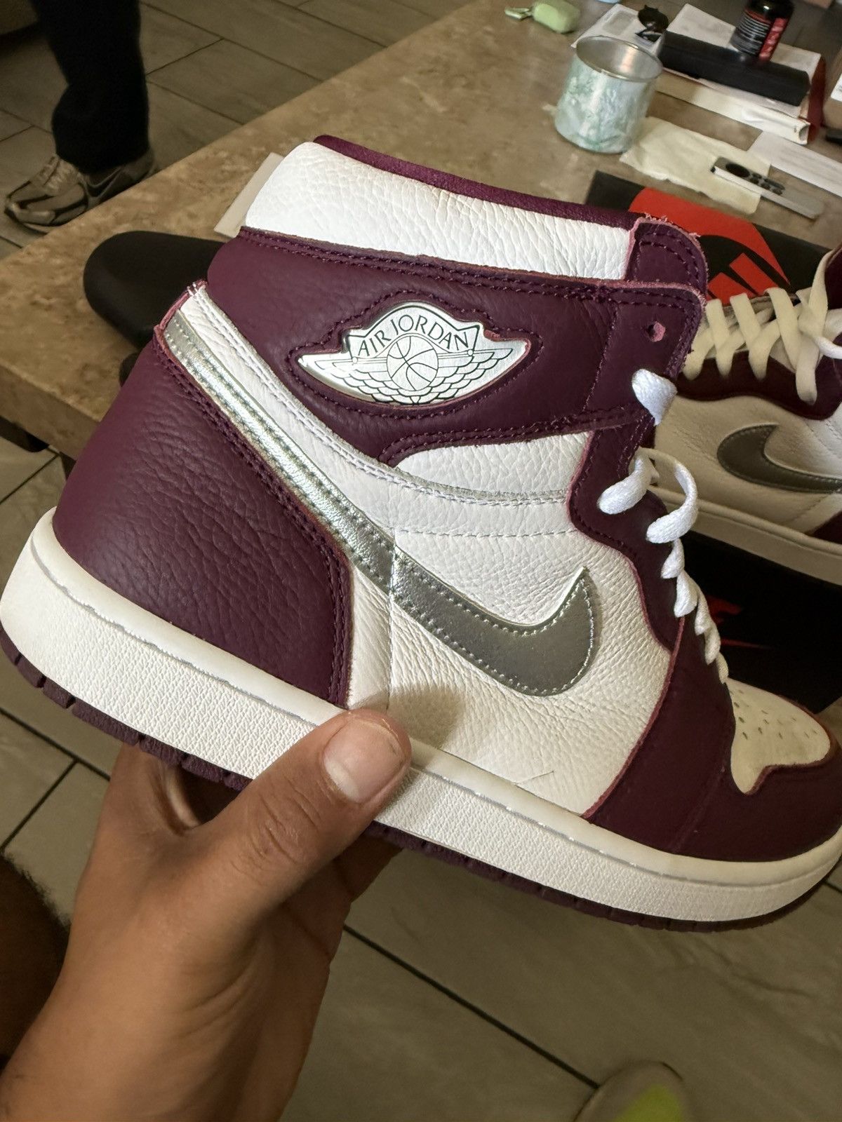 Jordan Brand Jordan 1 bordeaux Size US 10 / EU 43 - 7 Thumbnail