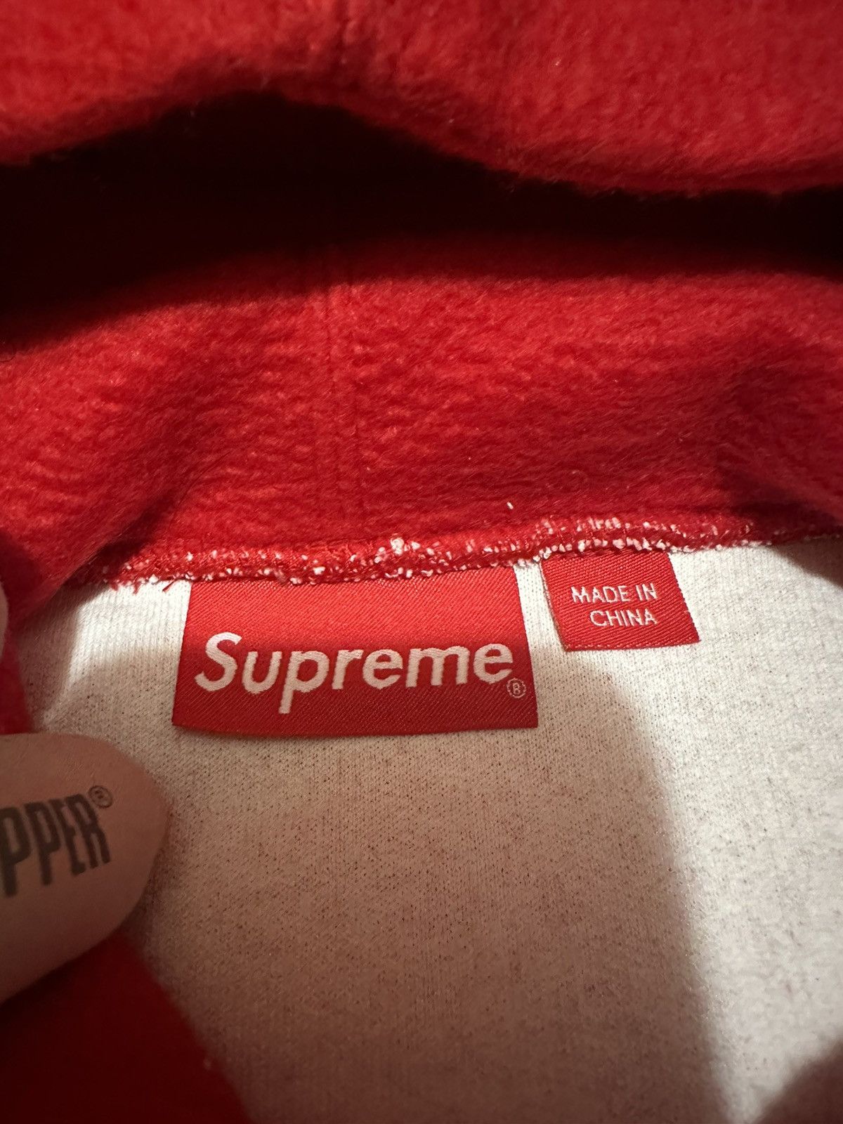Supreme Supreme Inside Out Box Logo Hoodie Red Size US M / EU 48-50 / 2 - 6 Thumbnail