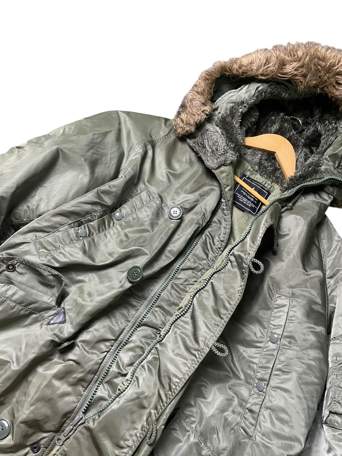 Alpha Industries Alpha Industries 3A382 Cold Weather Parka Jacket (94) Size US L / EU 52-54 / 3 - 4 Thumbnail