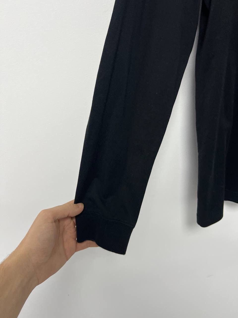 Lacoste Vintage Lacoste Classic long sleeve Sweater Black Luxury 4/M Size US M / EU 48-50 / 2 - 3 Thumbnail