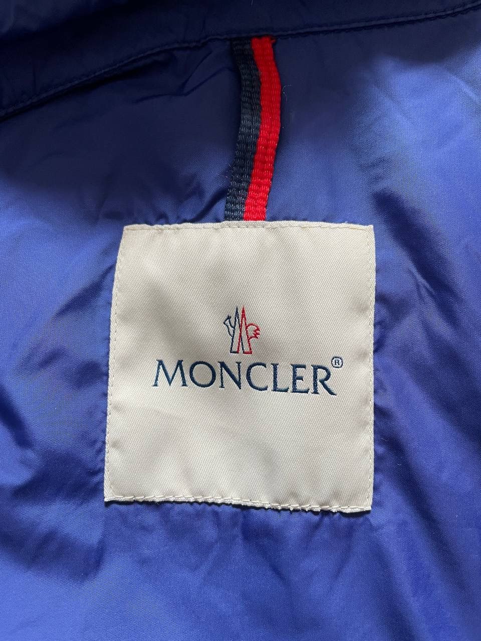 Moncler Moncler Blue Jacket Size US L / EU 52-54 / 3 - 24 Thumbnail