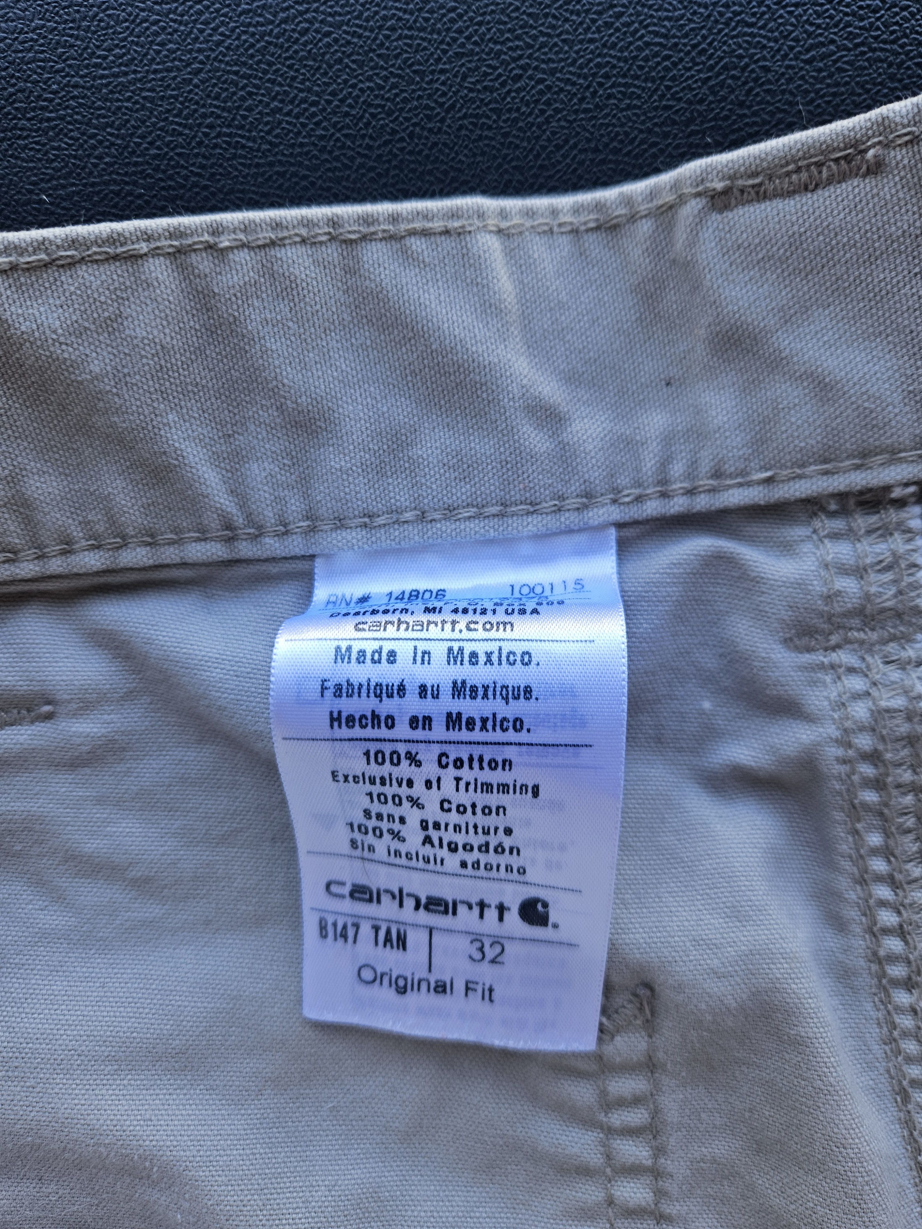Carhartt Carhartt Y2K Carpenter Shorts Size US 32 / EU 48 - 8 Thumbnail