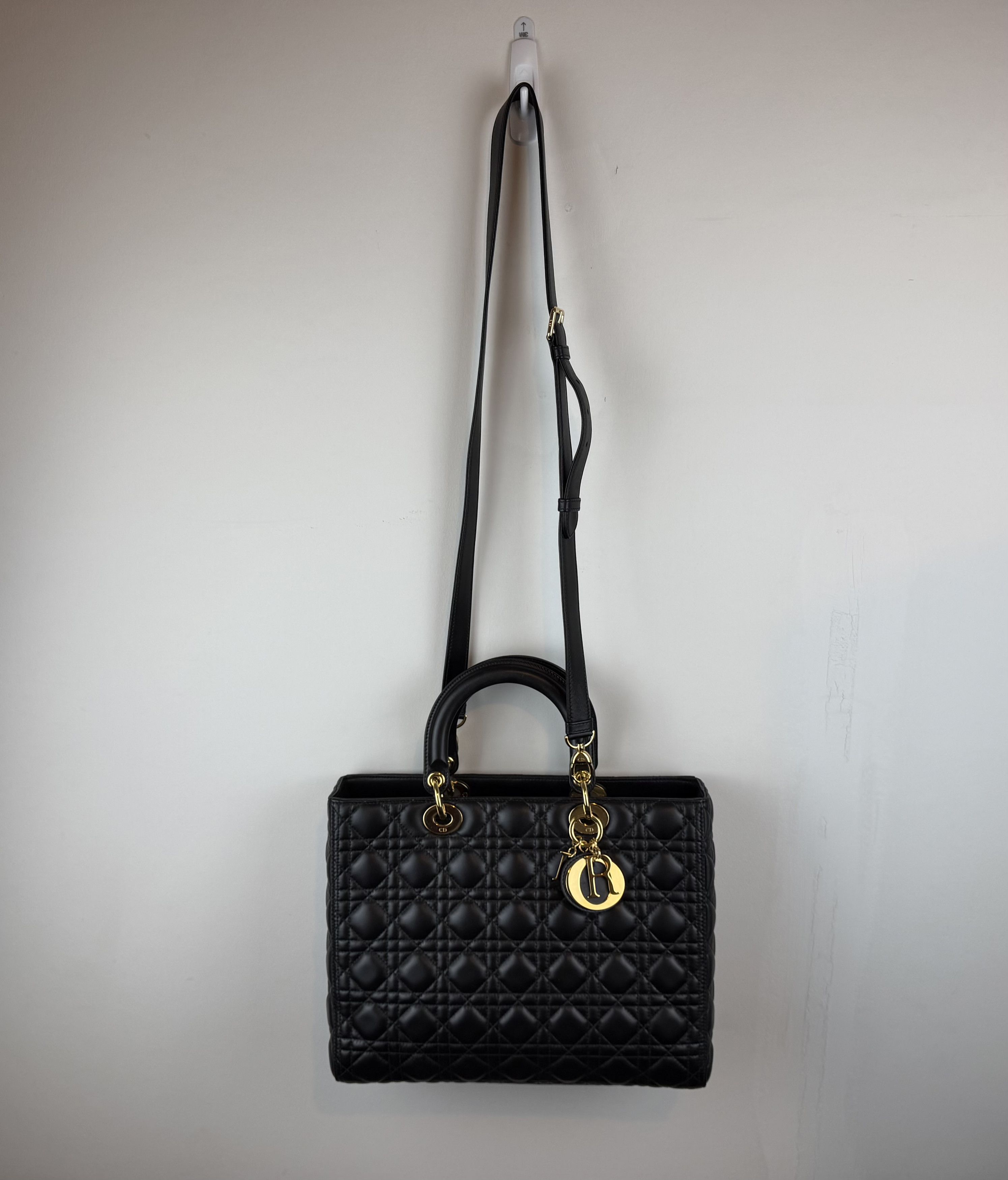 Christian Dior Monsieur Christian Dior Lady D Tote Bag Size ONE SIZE - 3 Thumbnail