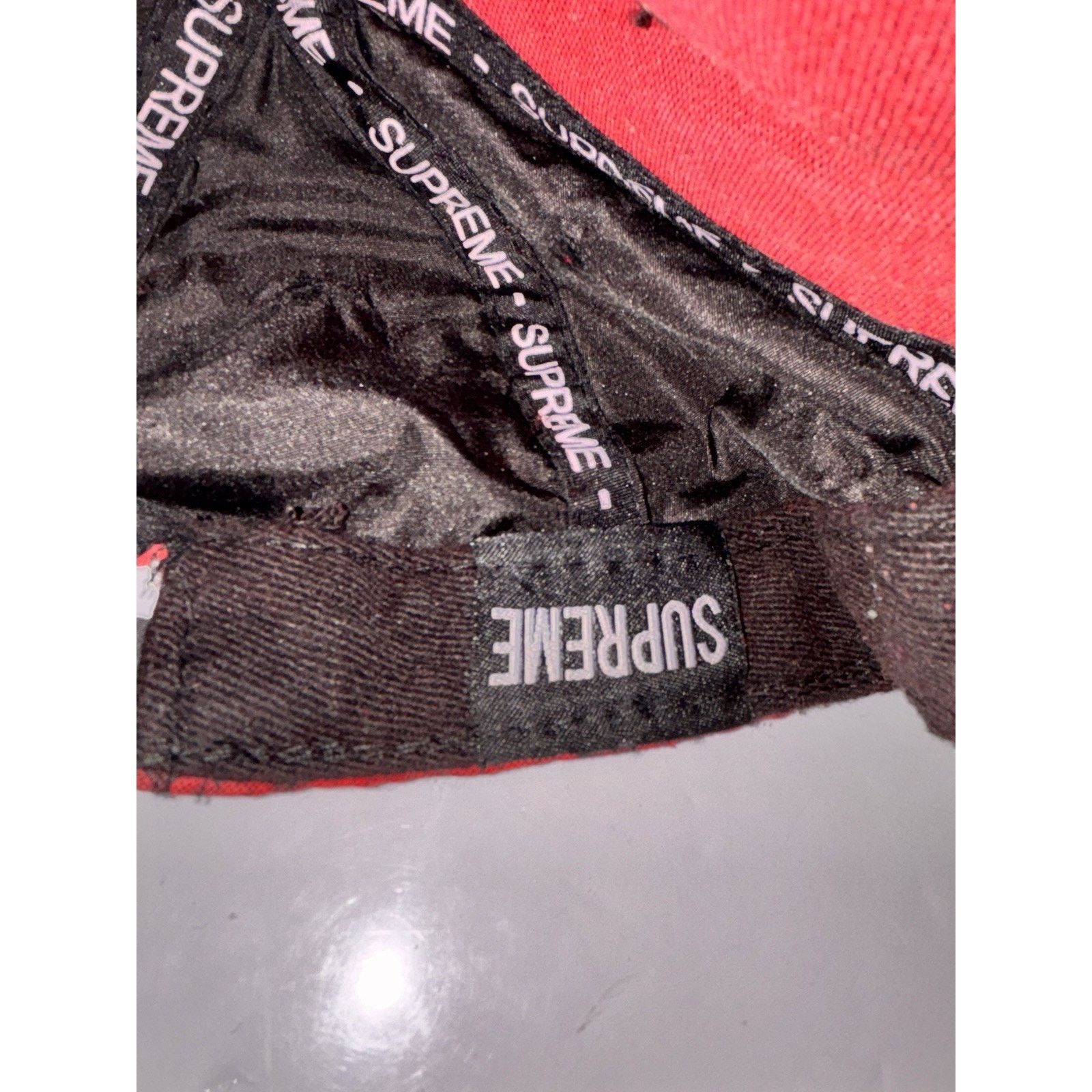 Supreme Supreme Red Hat Vintage Size ONE SIZE - 4 Thumbnail