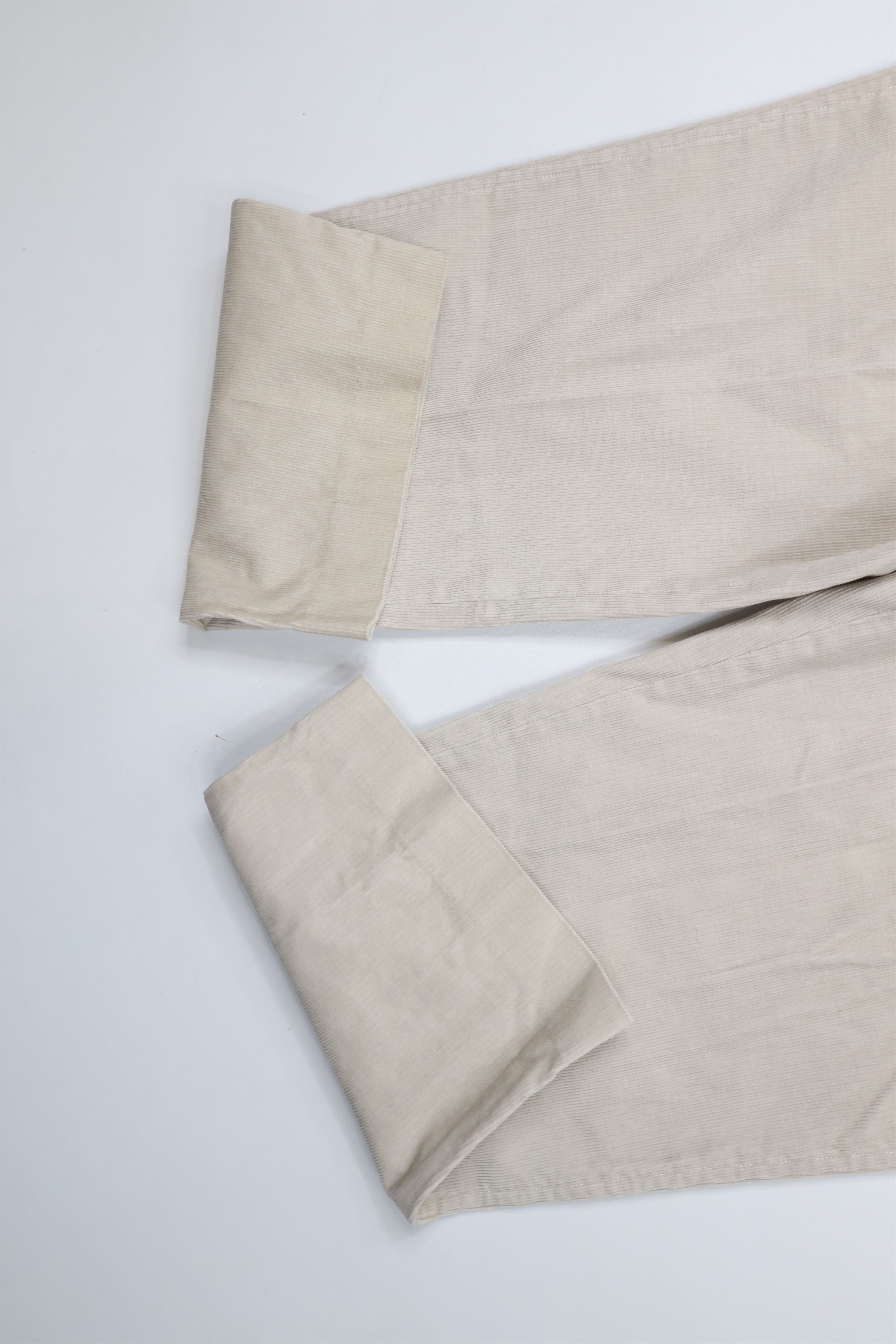 Lands' End × Vintage Vintage 90s Lands End Wide Leg Corduroy Chino Pants USA Size US 36 / EU 52 - 5 Thumbnail