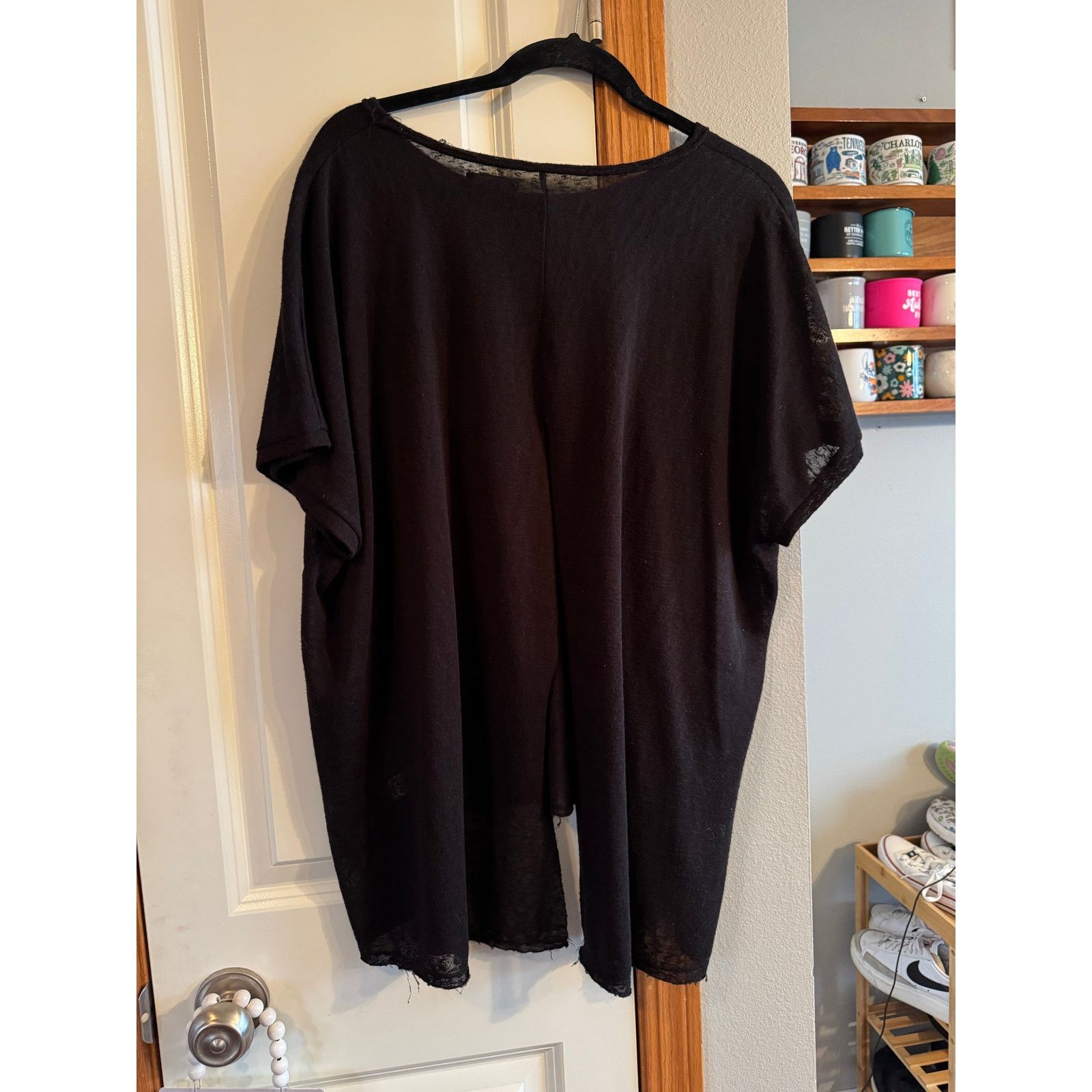 Other Versona Blouse Open Back Size XL Size XL / US 12-14 / IT 48-50 - 2 Thumbnail