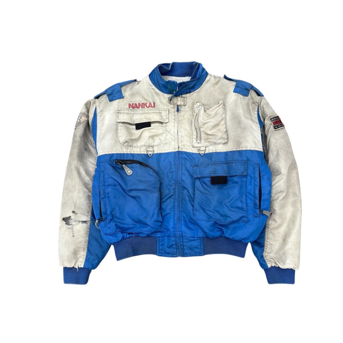Harley Davidson Vintage Nankai Team Crew Racing Jacket Size US L / EU 52-54 / 3 - 1 Thumbnail