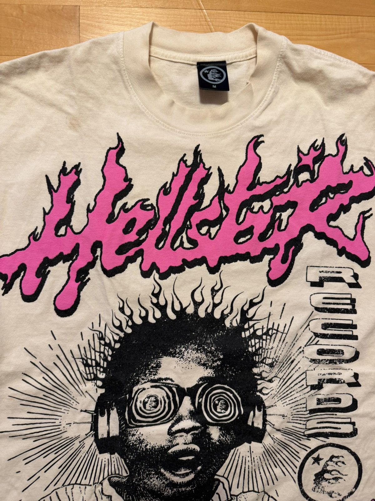 HELLSTAR Hellstar Classic Pink Shirt Size US M / EU 48-50 / 2 - 2 Thumbnail