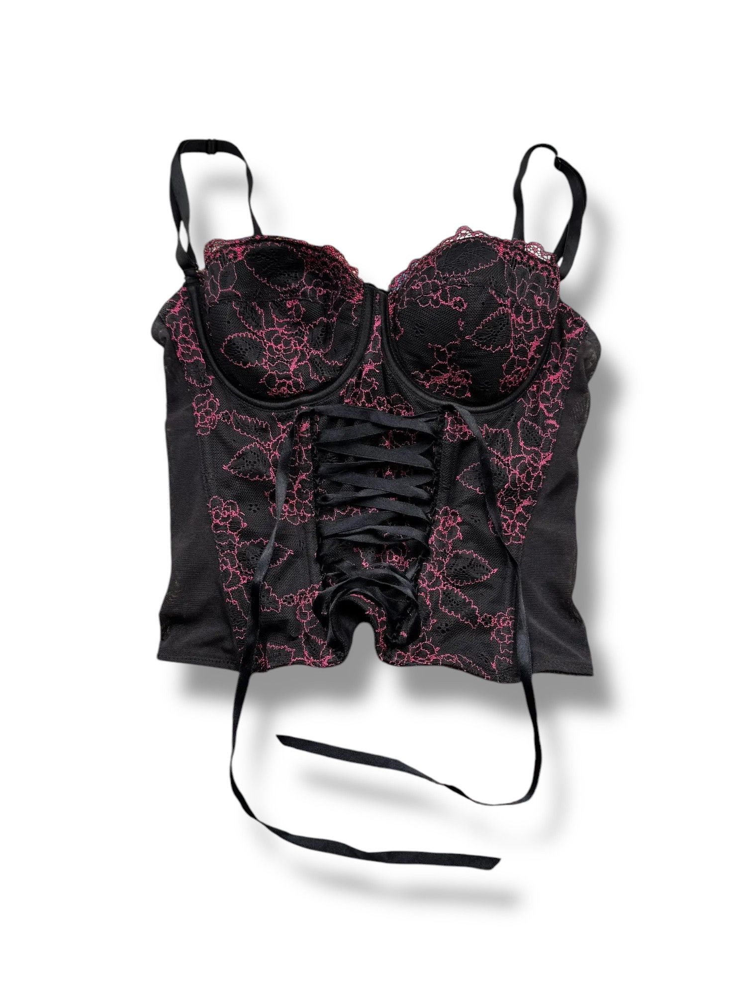 Hysteric Glamour Y2K Corset(V145) Size XS / US 0-2 / IT 36-38 - 1 Thumbnail