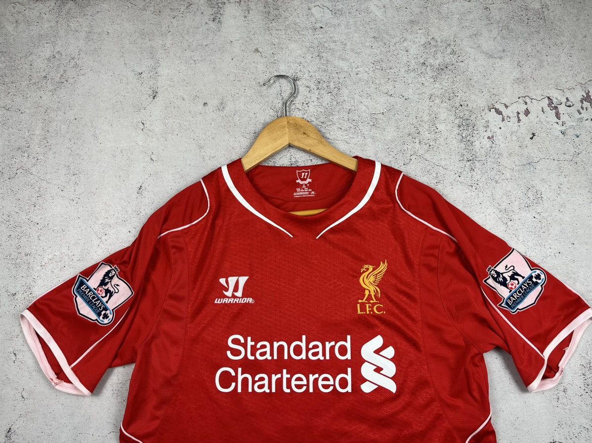 Warrior LIVERPOOL 2014 2015 HOME SOCCER JERSEY WARRIOR #20 LALLANA Size US M / EU 48-50 / 2 - 2 Thumbnail