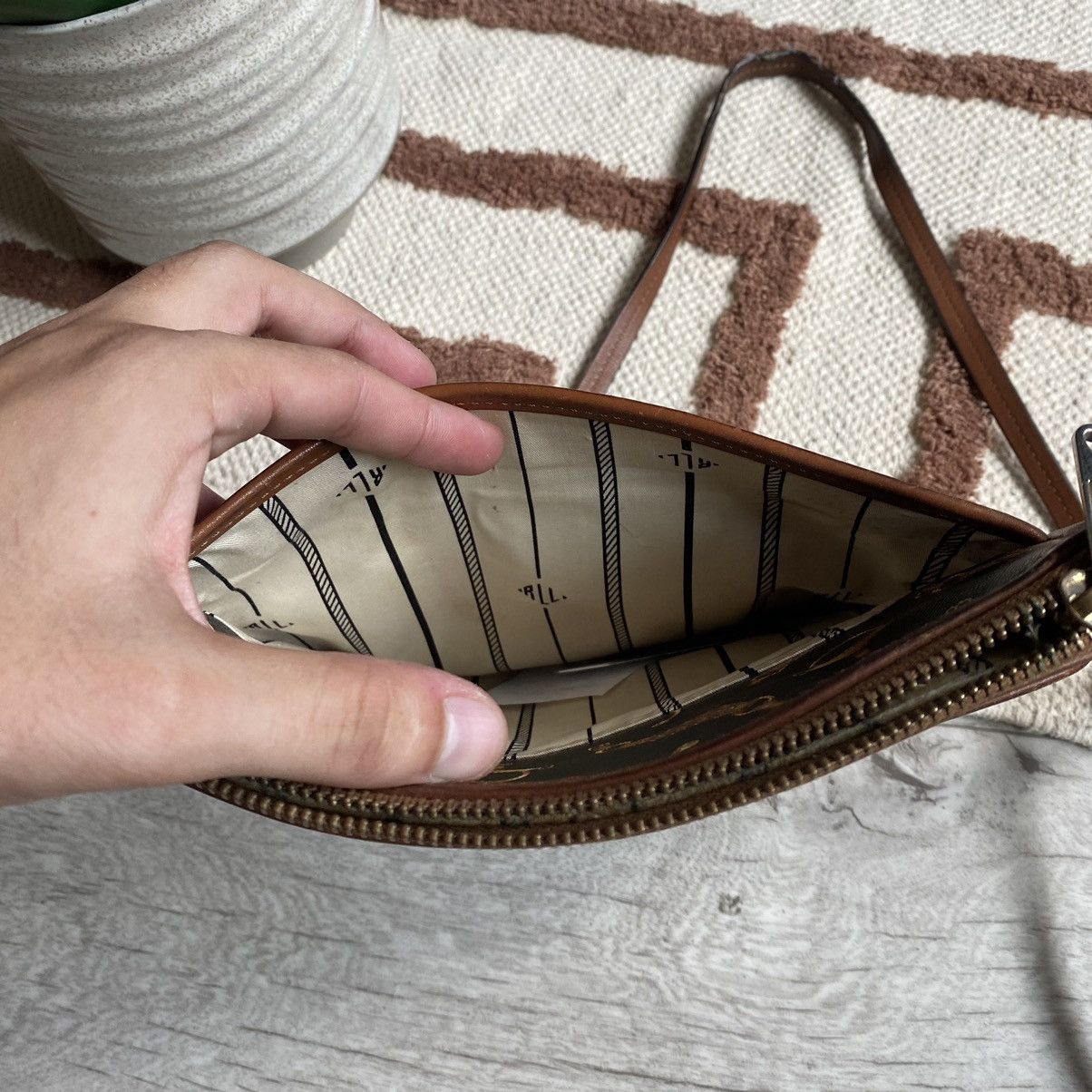 Lauren Ralph Lauren LAUREN RALPH LAUREN HORSE SPORT CROSSBODY BAG Size ONE SIZE - 12 Thumbnail