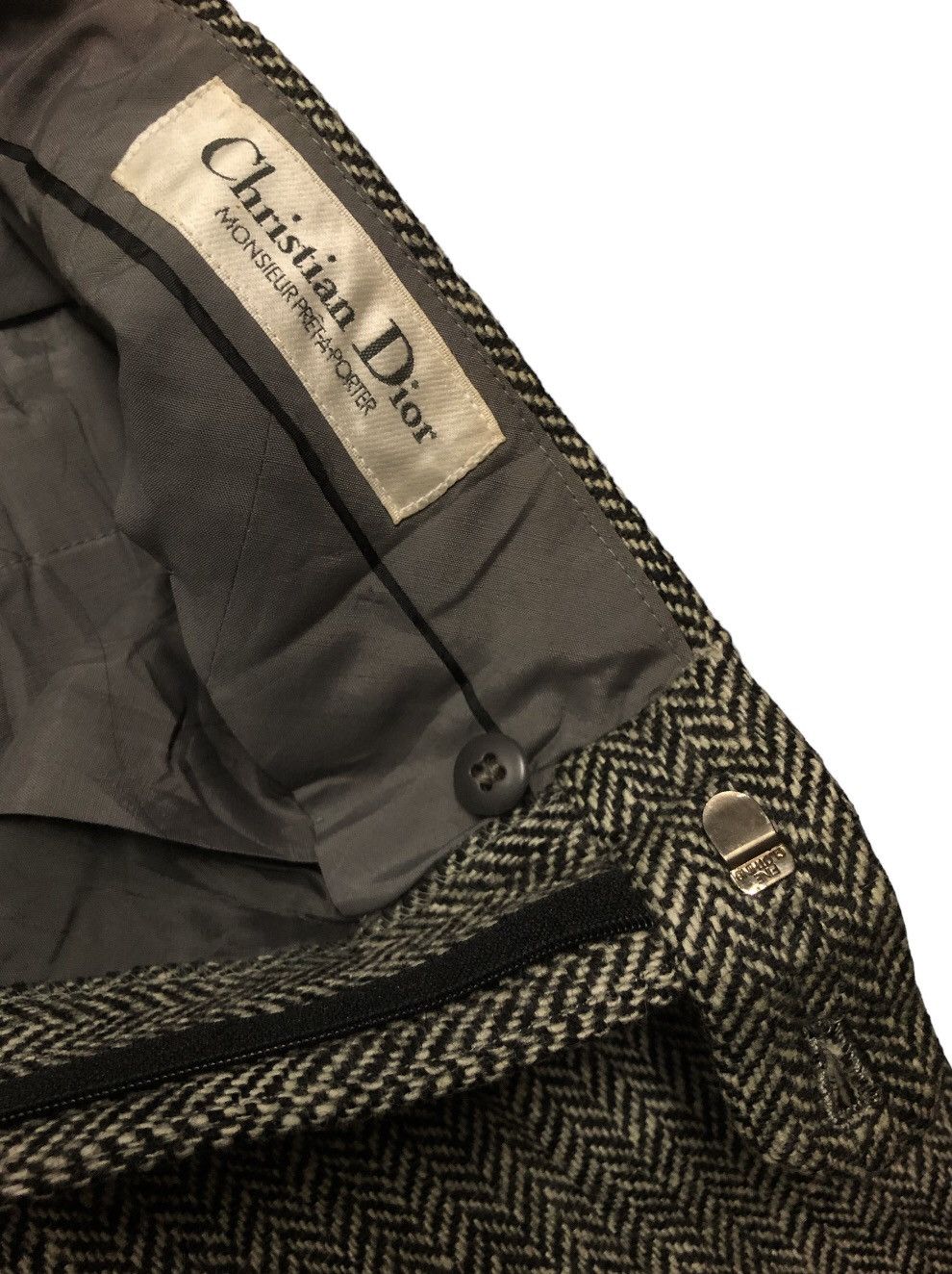 Christian Dior Monsieur × Designer × Vintage Vintage Christian Dior Monsieur Smart Casual Pant Size US 28 / EU 44 - 16 Thumbnail
