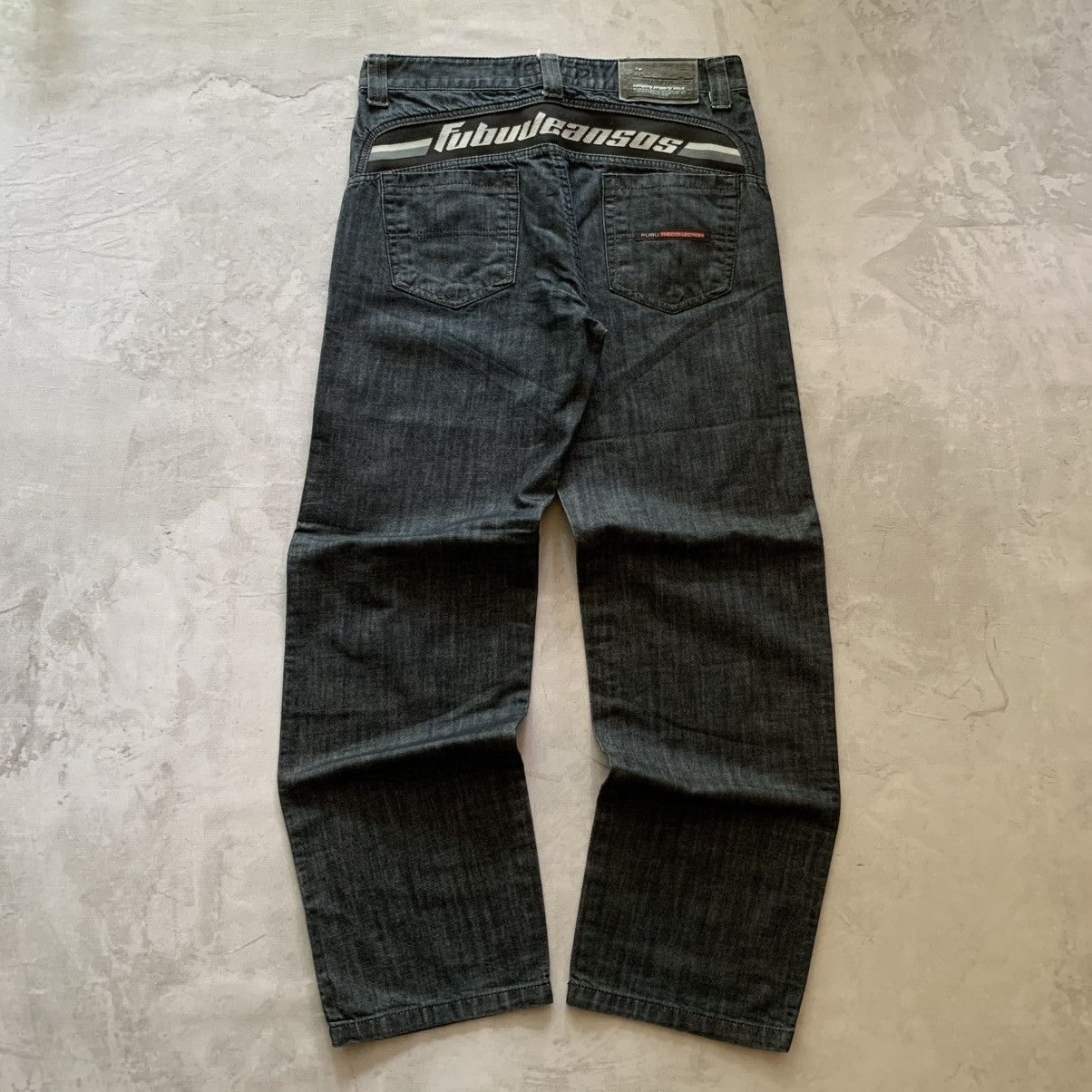 Fubu Fubu Jeans Collection Embroidery Denim Pants Size US 34 / EU 50 - 3 Thumbnail