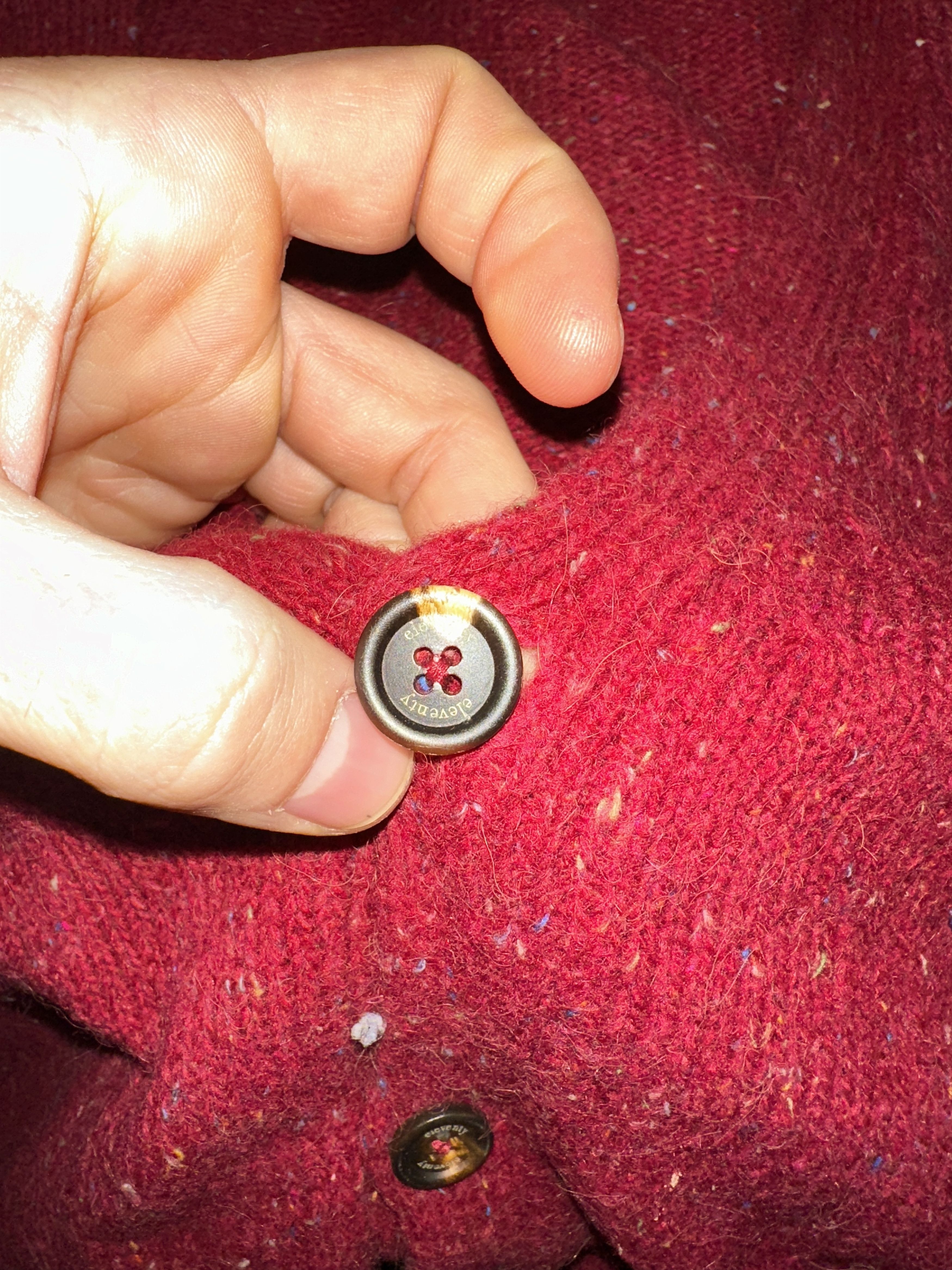 Eleventy Eleventy Milano Luxury Wool Alpaca Knit Cardigan Size L Size US L / EU 52-54 / 3 - 10 Thumbnail