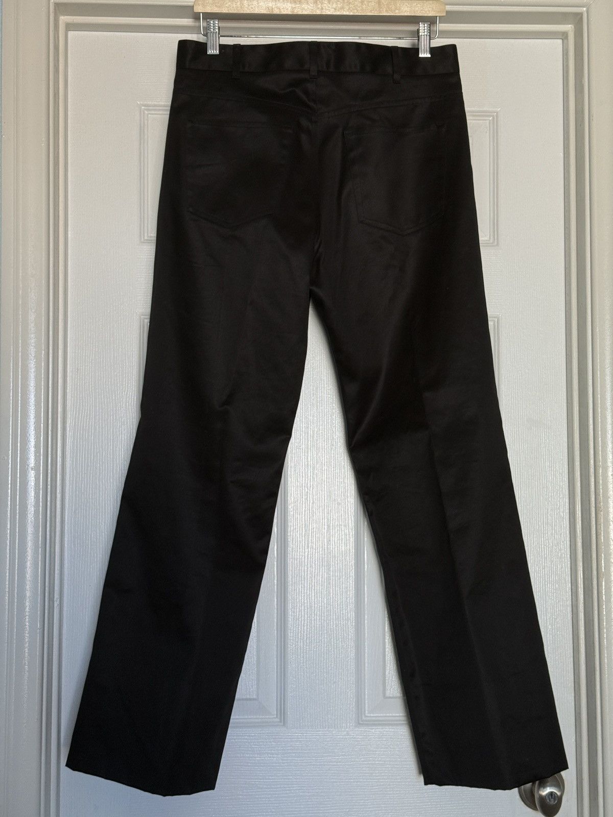 Balenciaga Demna 2018 Black Baggy Trousers Size US 30 / EU 46 - 2 Thumbnail