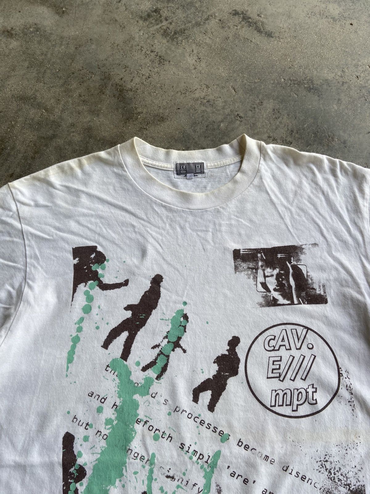 Cav Empt CAVEMP ART GRAPHIC T-SHIRT Size US L / EU 52-54 / 3 - 5 Thumbnail