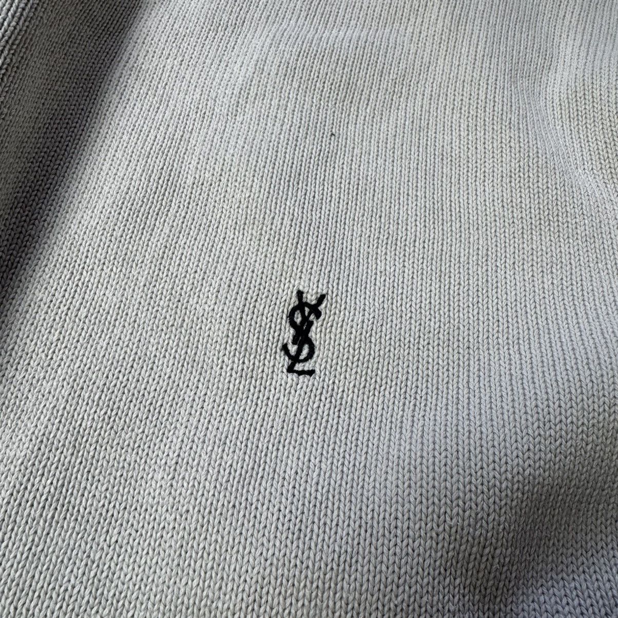 Vintage × Yves Saint Laurent Vintage YSL Yves Saint Laurent 90's Streetwear Sweater Size US XXL / EU 58 / 5 - 5 Thumbnail
