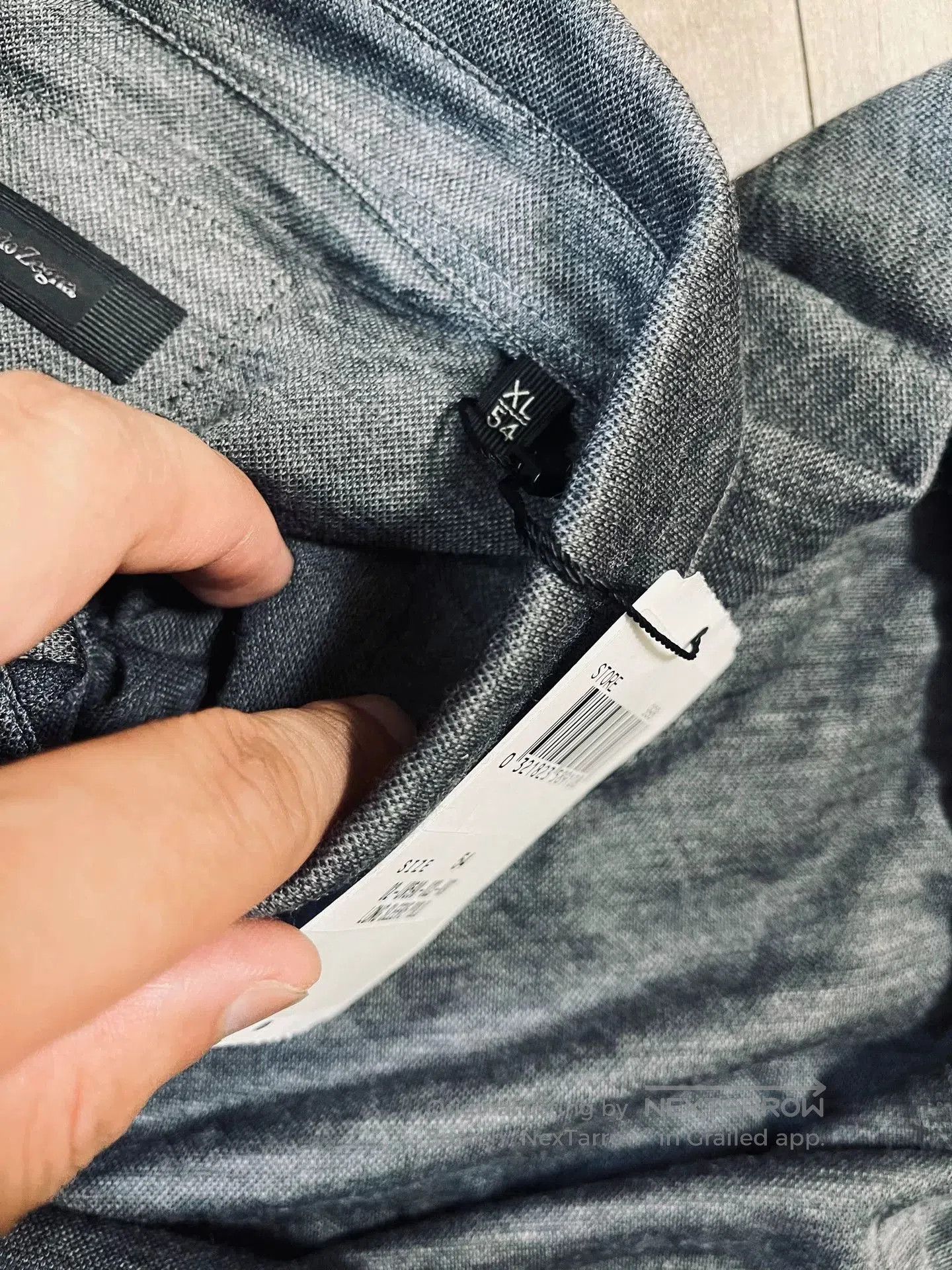 Ermenegildo Zegna Ermenegildo Zegna Long. Size US M / EU 48-50 / 2 - 4 Thumbnail