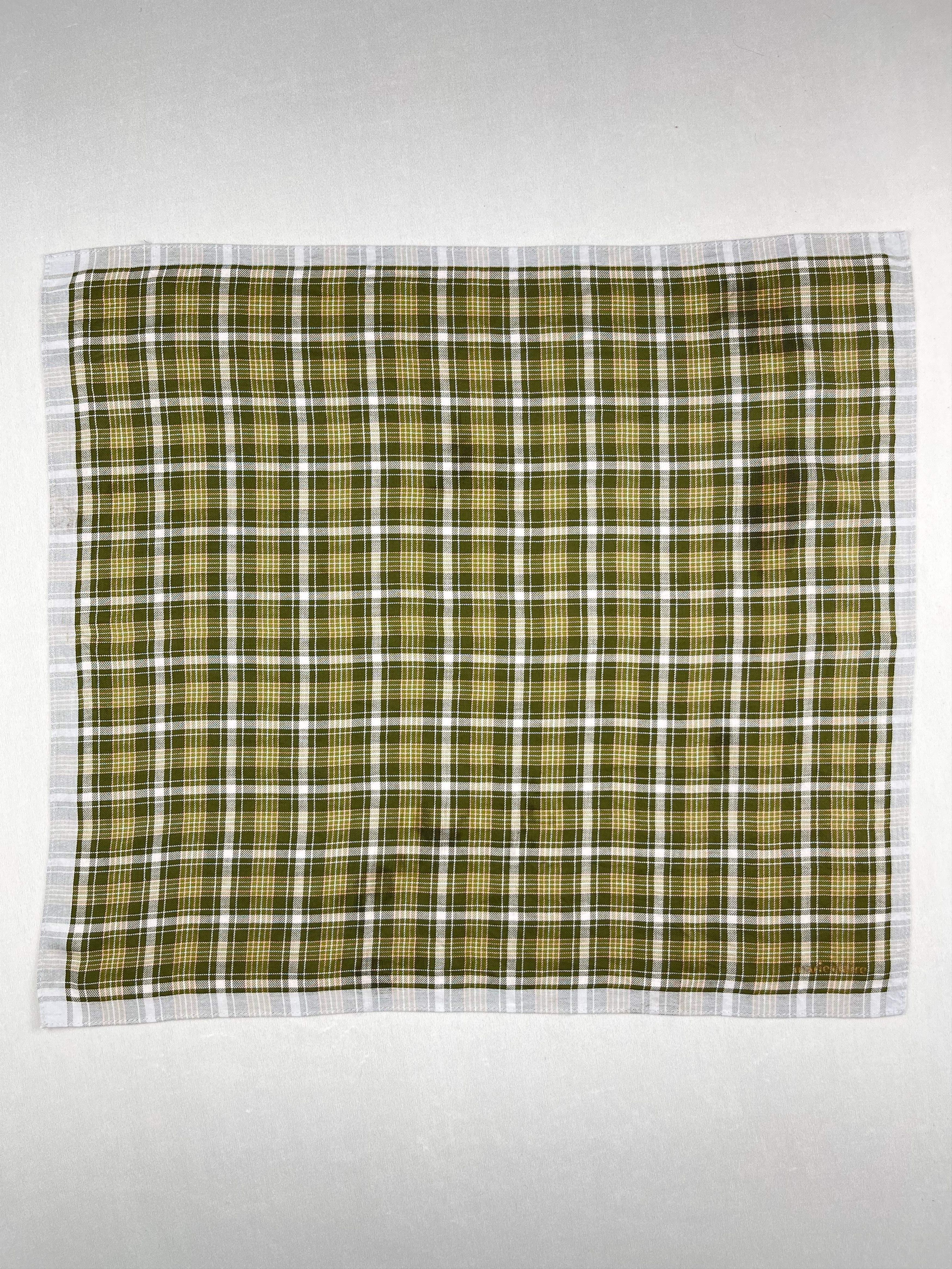 Other Vtg Marie Claire Handkerchief Pocket Square Bandana HM0041 Size ONE SIZE - 1 Thumbnail
