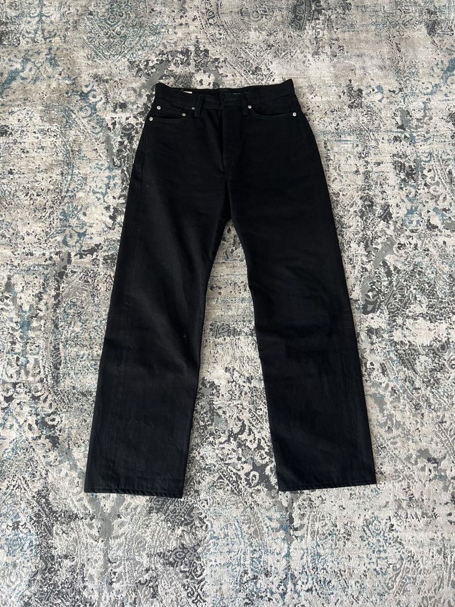 Momotaro Jeans Momotaro 15oz Black Selvedge Denim Wide Fit Size US 30 / EU 46 - 1 Thumbnail