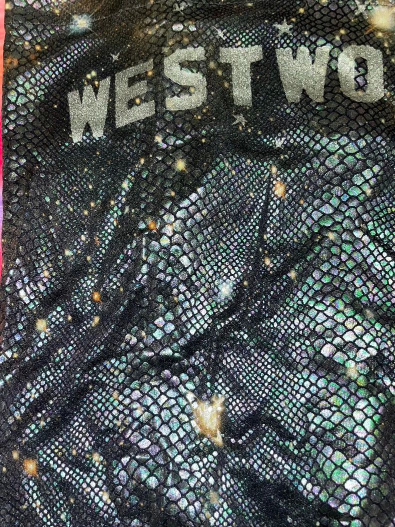 Vivienne Westwood Vivienne Westwood size os Rainbow python pattern Milky Way Size ONE SIZE - 5 Thumbnail