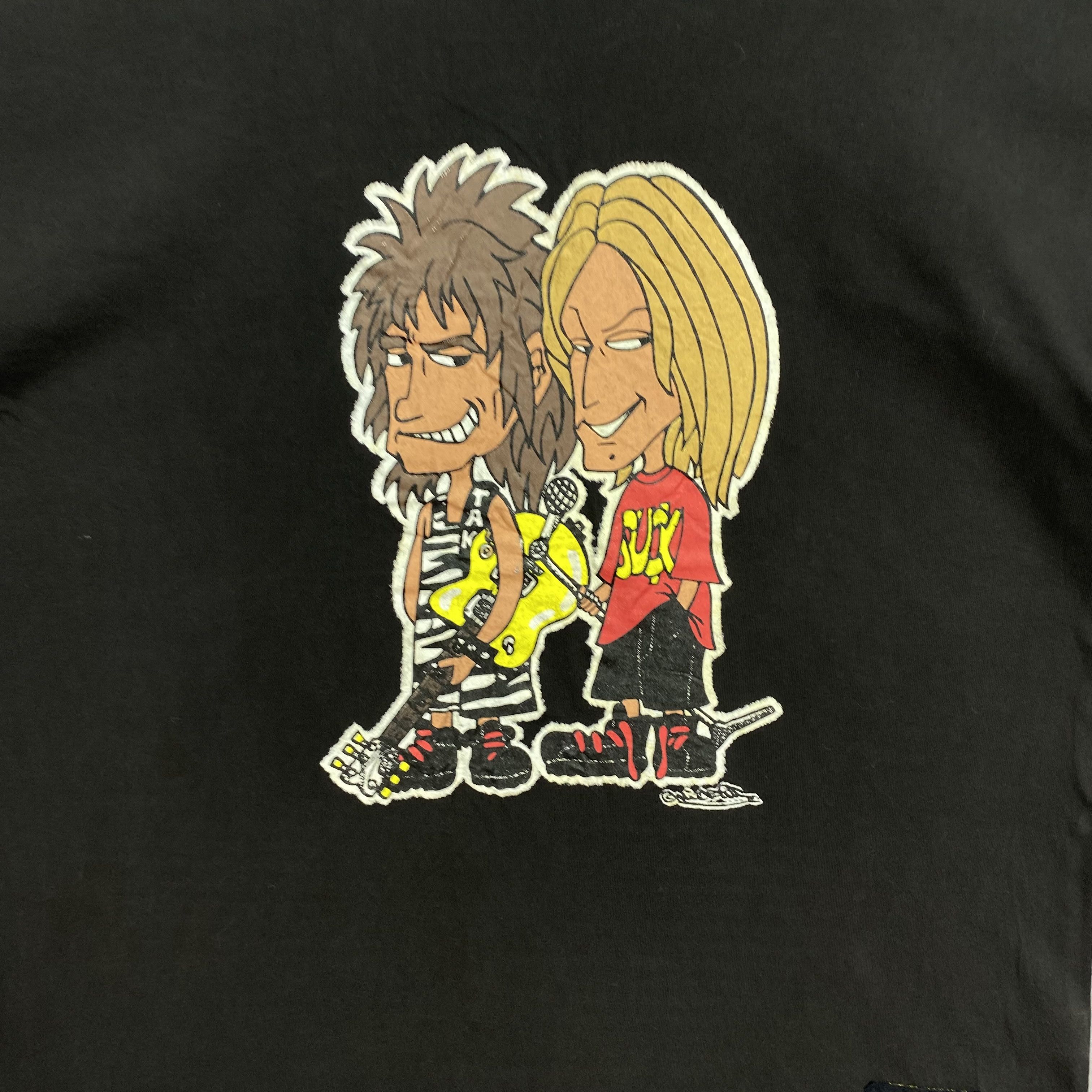 Band Tees Vintage 90s Japanese Live Gym 1994 T-Shirt Crewneck Tees Size US L / EU 52-54 / 3 - 3 Thumbnail