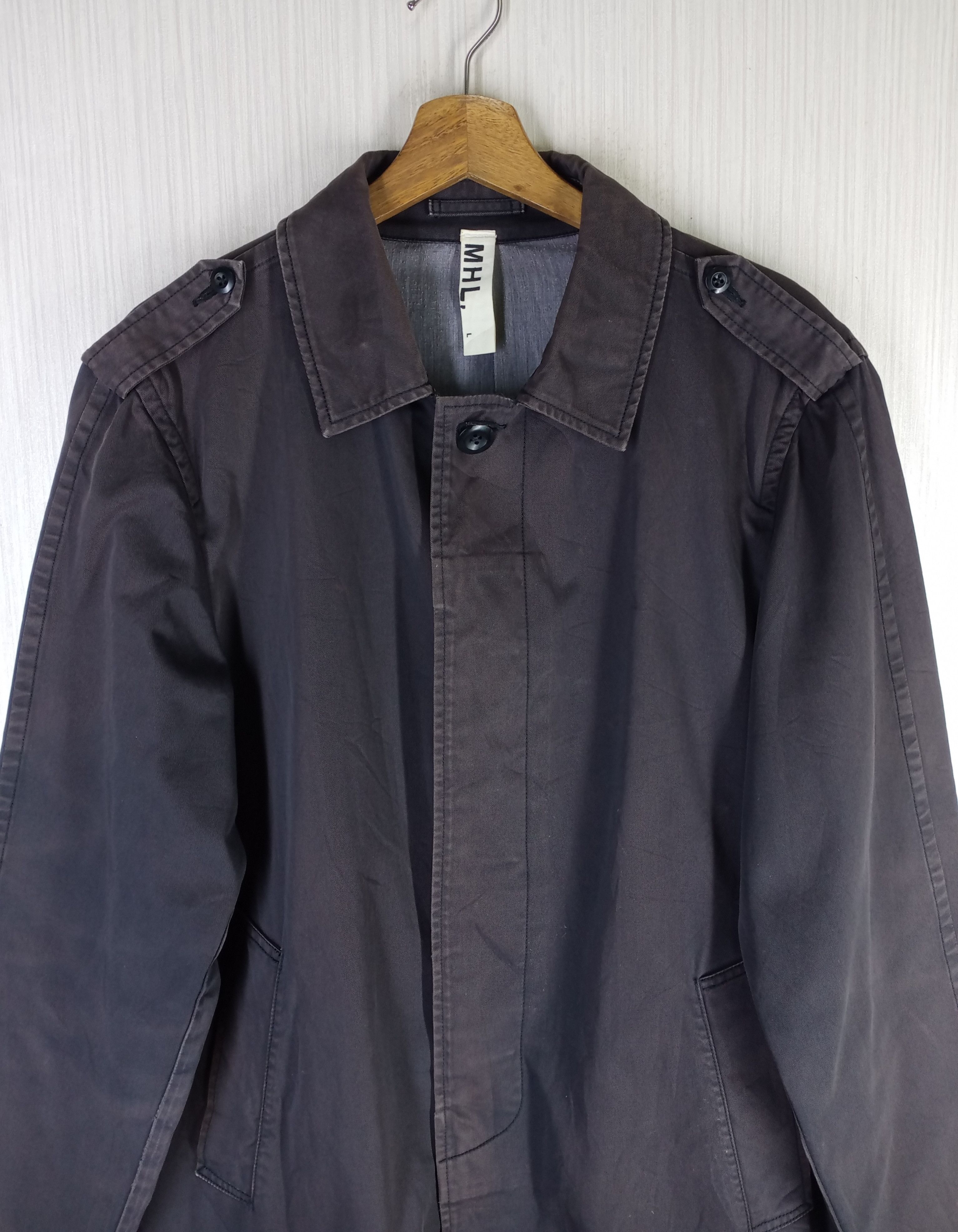 Margaret Howell Margaret Howell Long Coat Size US L / EU 52-54 / 3 - 2 Thumbnail