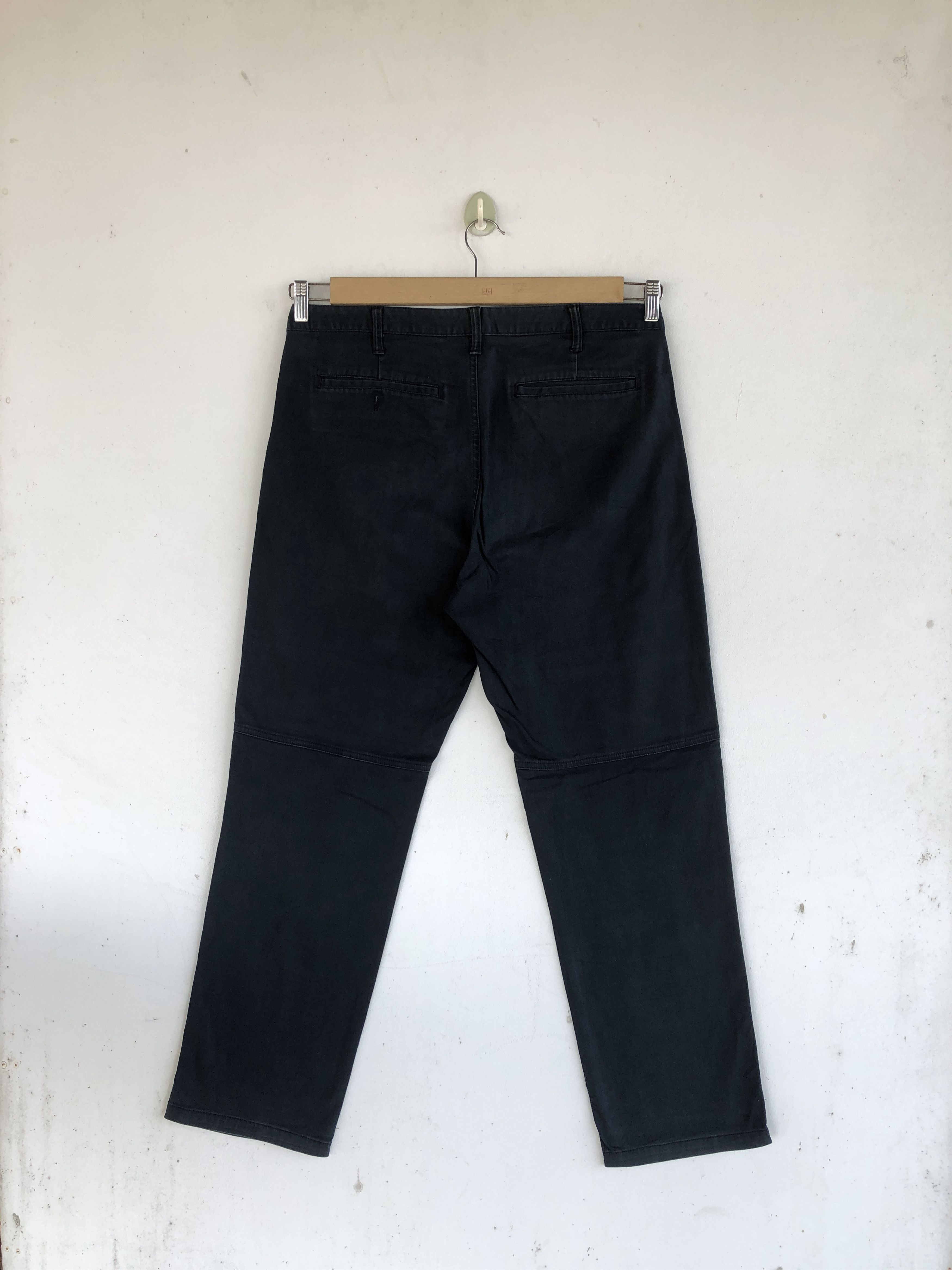 Japanese Brand Vintage Japanese Trousers Pants Faded Mens Casual Trousers Size 26" / US 2 / IT 38 - 1 Thumbnail