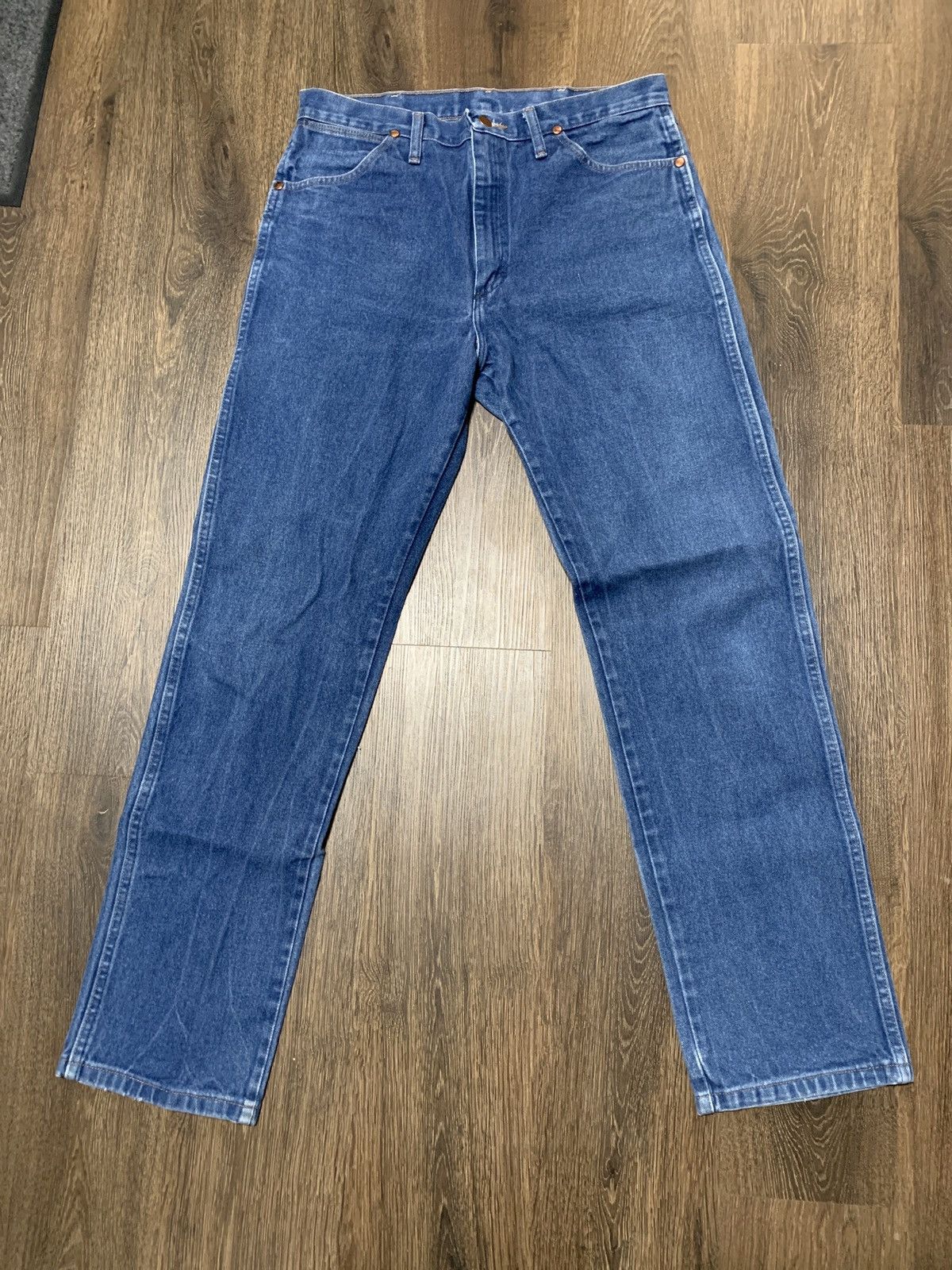 Wrangler Wrangler 13MWZ Jeans 34x34 Size US 34 / EU 50 - 1 Thumbnail