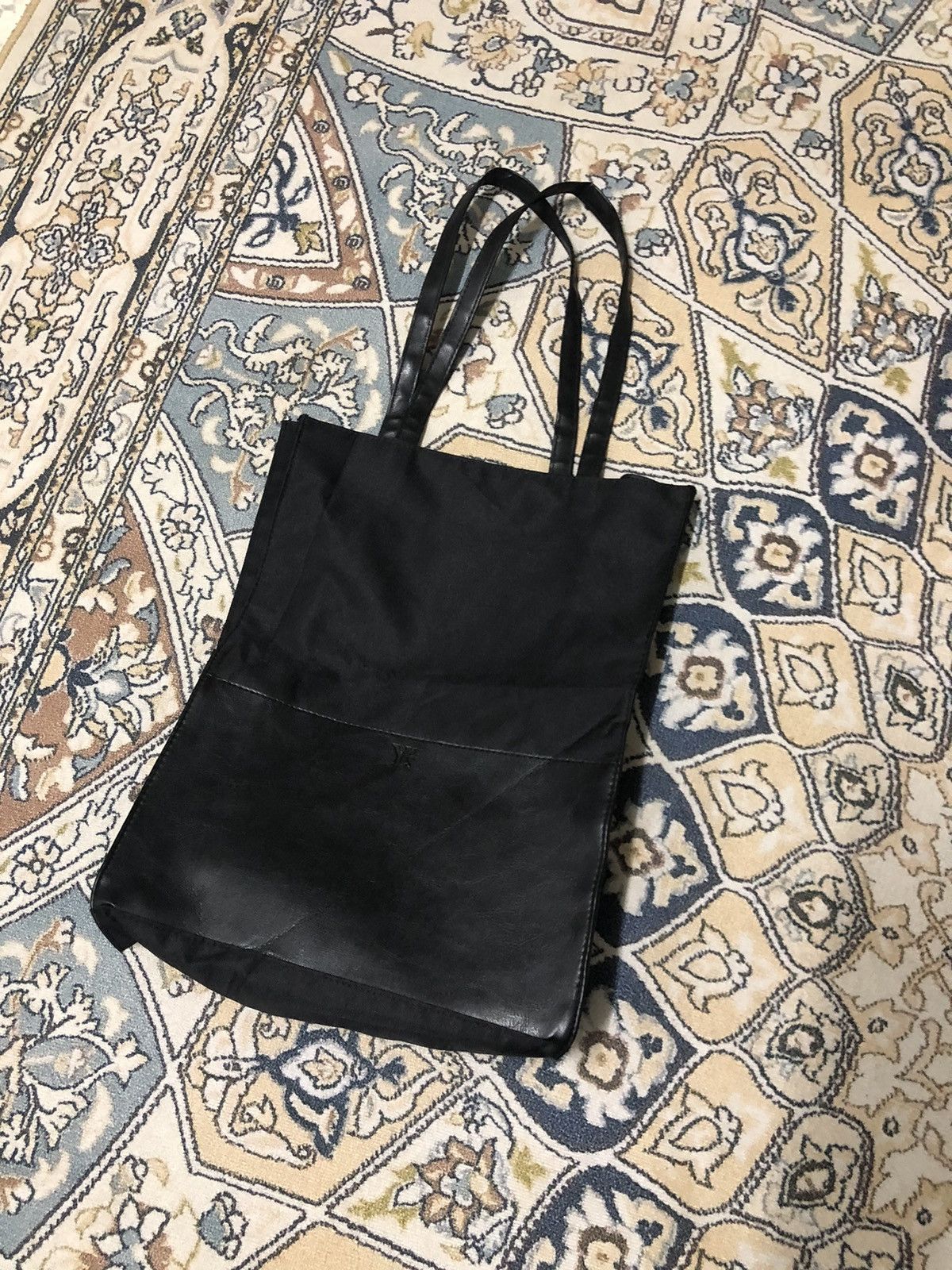Yohji Yamamoto Vintage Ys by Yohji Yamamoto Black Tote Bag Size ONE SIZE - 3 Thumbnail