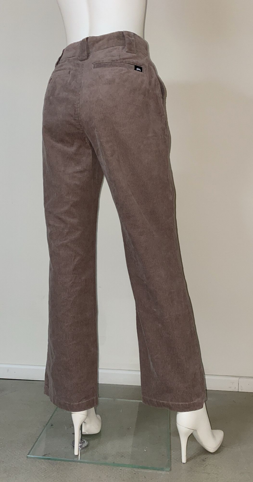 Stussy Stüssy Stussy Corduroy Bootcut Pants Taupe Beige Size 27" / US 4 / IT 40 - 1 Thumbnail