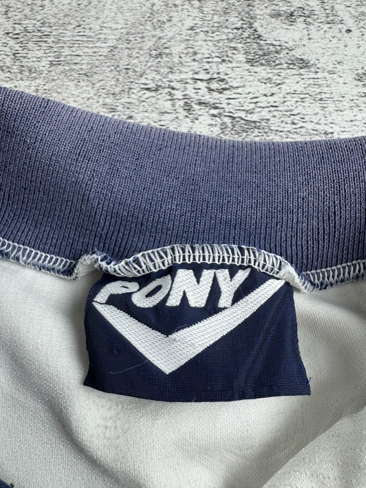 PONY TOTTENHAM HOTSPUR 1995/1997 Football Shirt Jersey Kit Size US L / EU 52-54 / 3 - 14 Thumbnail