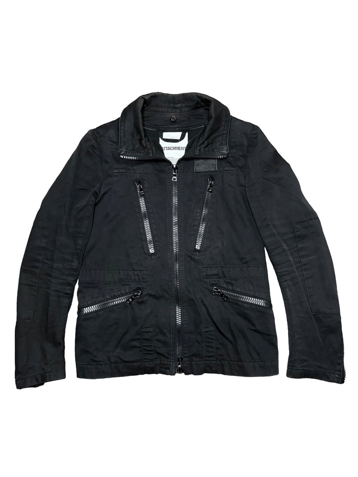 Attachment Rider Biker Jacket