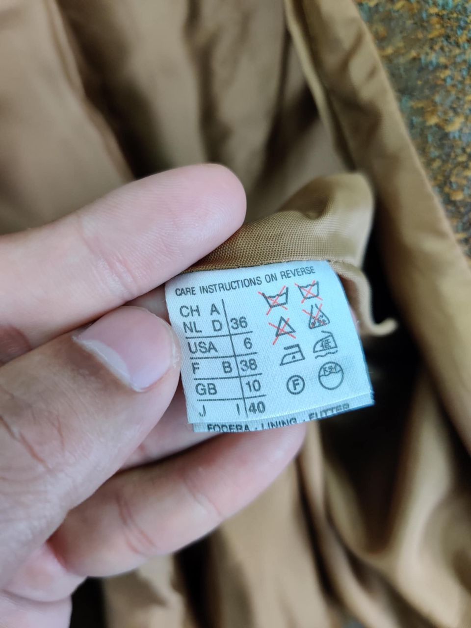 Japanese Brand Max Mara Wool Blazer Single Breasted Size US M / EU 48-50 / 2 - 9 Thumbnail