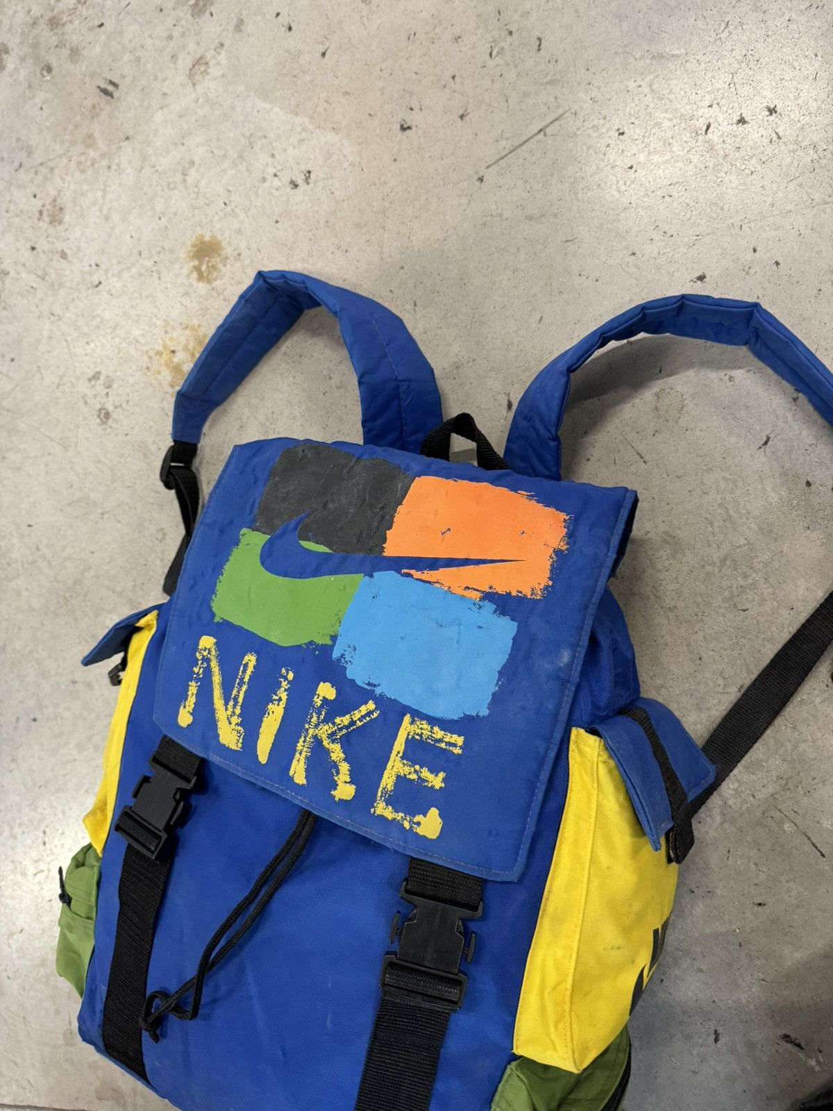 Other Nike vintage backpack bag rare Size ONE SIZE - 4 Thumbnail