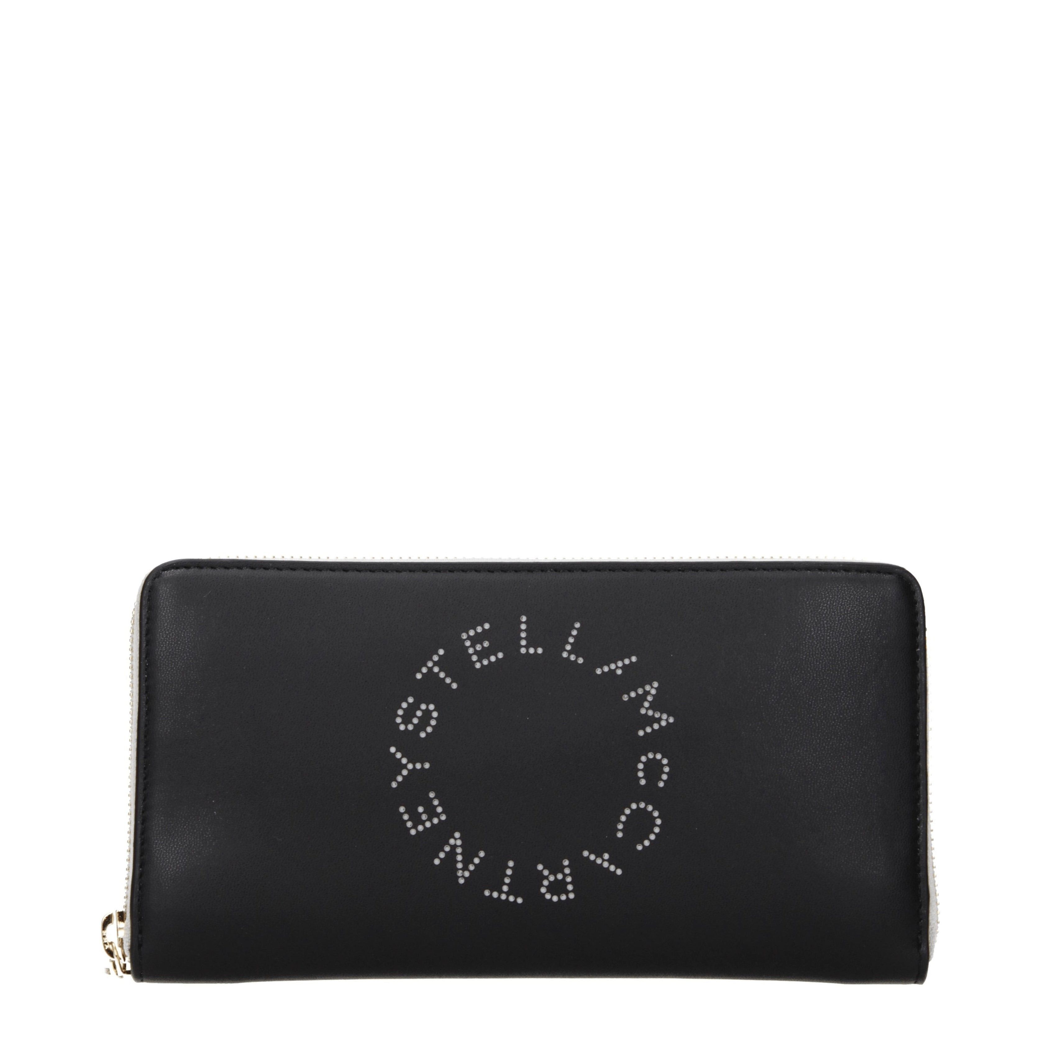 Stella McCartney Stella McCartney Wallets Women Eco Leather Black Size ONE SIZE - 1 Thumbnail