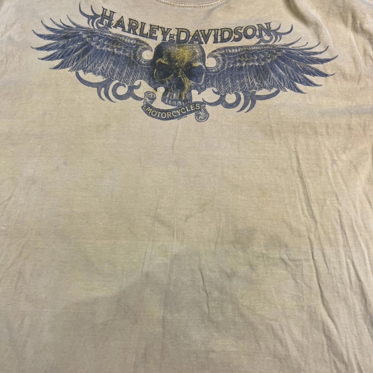 Designer Y2K Harley Davidson shirt Size US XL / EU 56 / 4 - 6 Thumbnail