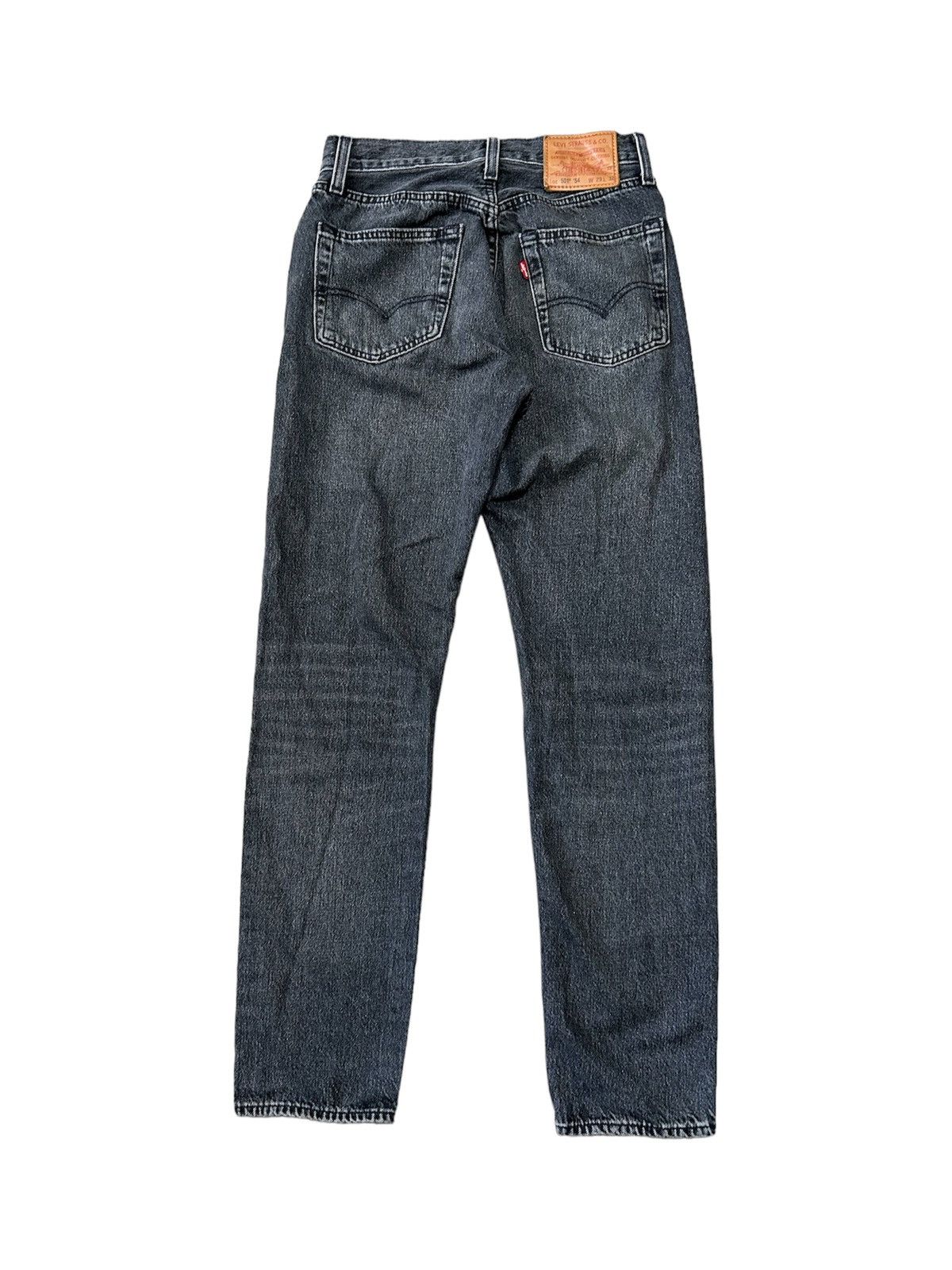 Levi's Levi’s 501 ‘54 Destroyed Jeans Size US 29 - 2 Thumbnail