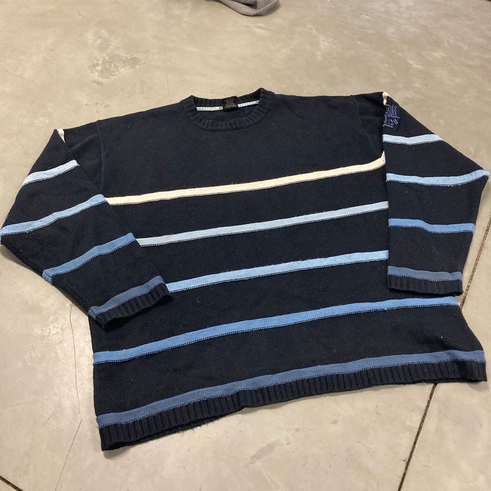 Southpole × Vintage vintage y2k striped southpole sweater Size US XXL / EU 58 / 5 - 1 Thumbnail