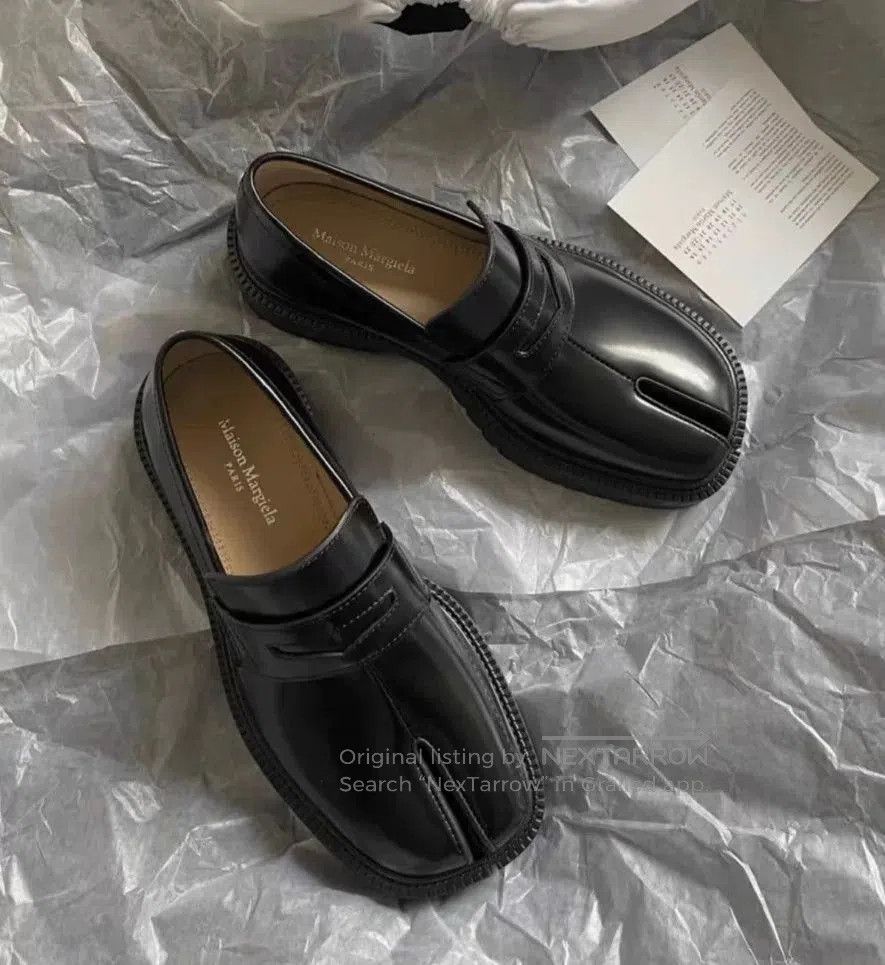 Maison Margiela Maison Margiela Black Split. Size US 4 / IT 34 - 2 Thumbnail