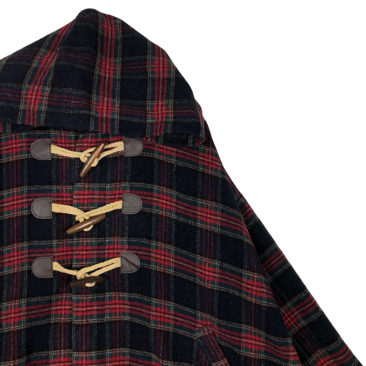 Issey Miyake Rare Oversize Hoodie Jacket Tartan Design Ne-Net Japan Made Size US M / EU 48-50 / 2 - 5 Thumbnail