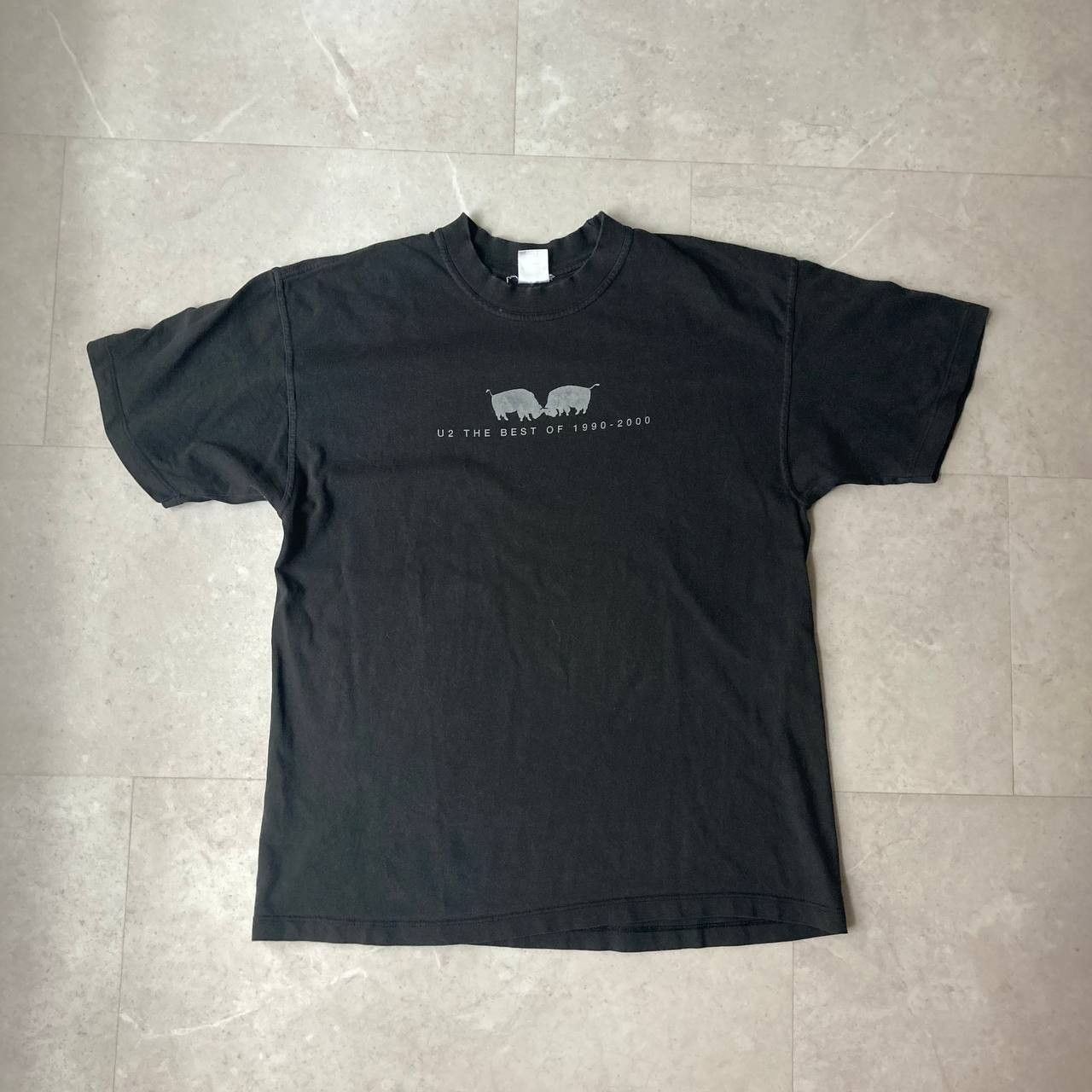 Band Tees Vintage U2 The Best Of 1990-2000 Rock Band Tee Size US XL / EU 56 / 4 - 1 Thumbnail