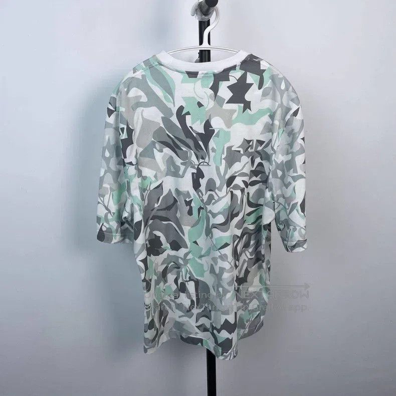 Hermes Hermes Camouflage Short-Sleeve T-Shirt, Camouflage Shirt Size US M / EU 48-50 / 2 - 2 Thumbnail