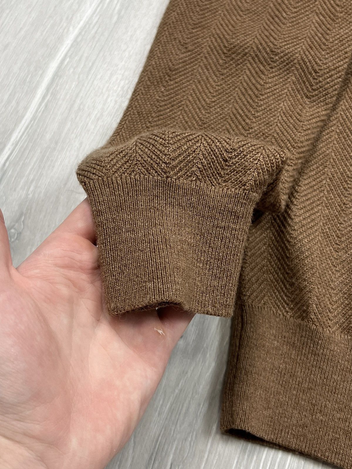 Hackett Hackett London Merino Wool Sweater (Y0035) Size US L / EU 52-54 / 3 - 2 Thumbnail