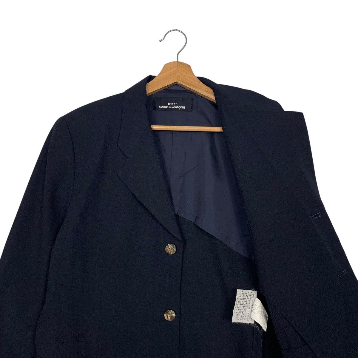 Tricot Comme des Garcons Vintage AD1988 Tricot Comme Des Garcons Jacket Size M / US 6-8 / IT 42-44 - 10 Thumbnail