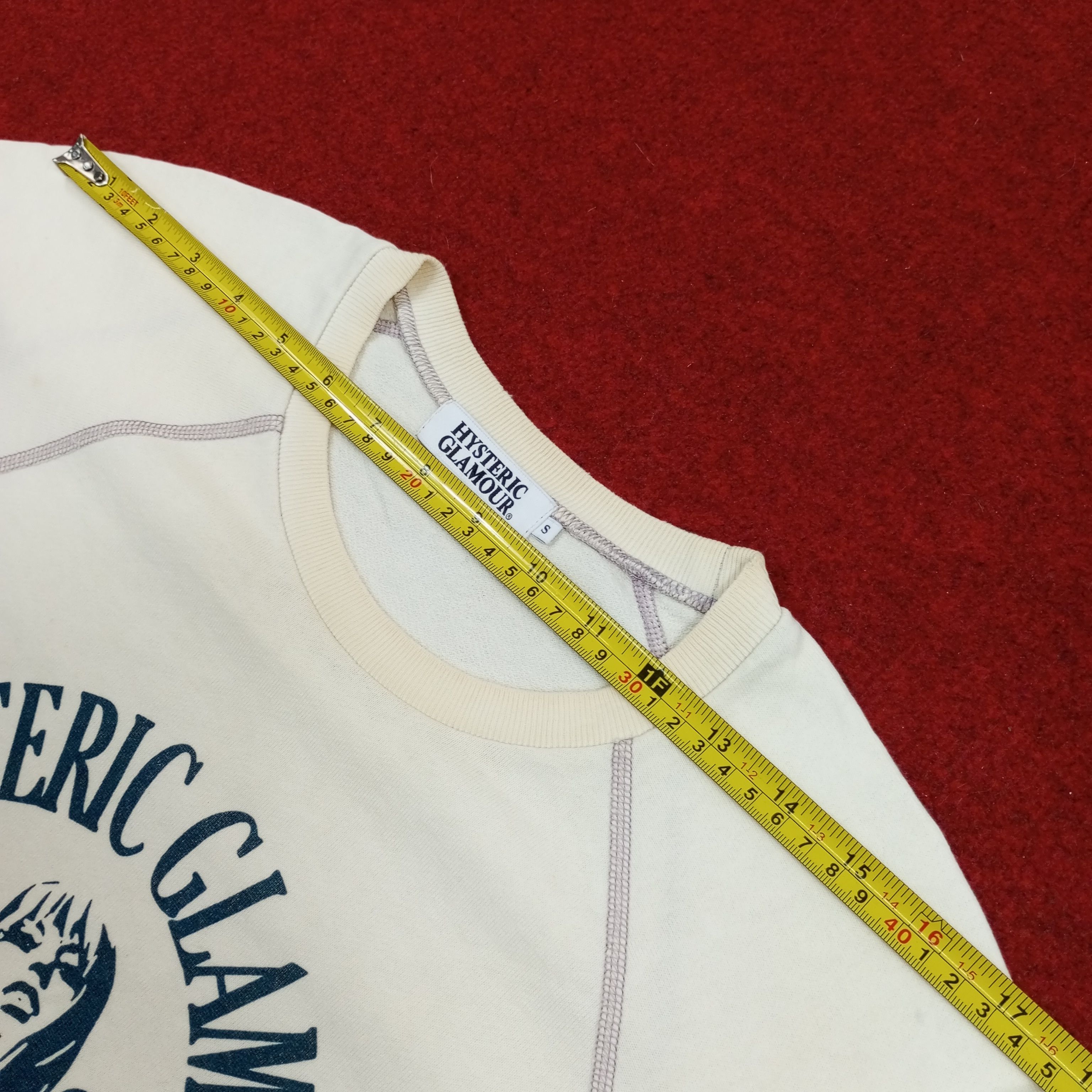 Hysteric Glamour × Japanese Brand × Vintage Hysteric Glamour VIP Japanese Brand Streetwear Tshirt Size US S / EU 44-46 / 1 - 9 Thumbnail