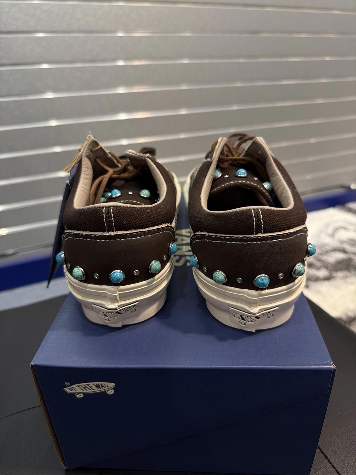 Vans Size 9 - Vans LX Old Skool 36 Gemstone Mushroom Mocha Size US 9 / EU 42 - 4 Thumbnail