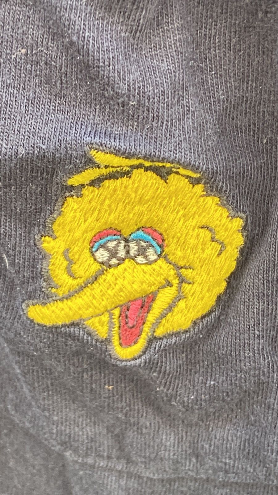 Kaws × Uniqlo Uniqlo x KAWS Sesame Street Blue Embroidered Big Bird Tee Size US XL / EU 56 / 4 - 5 Thumbnail