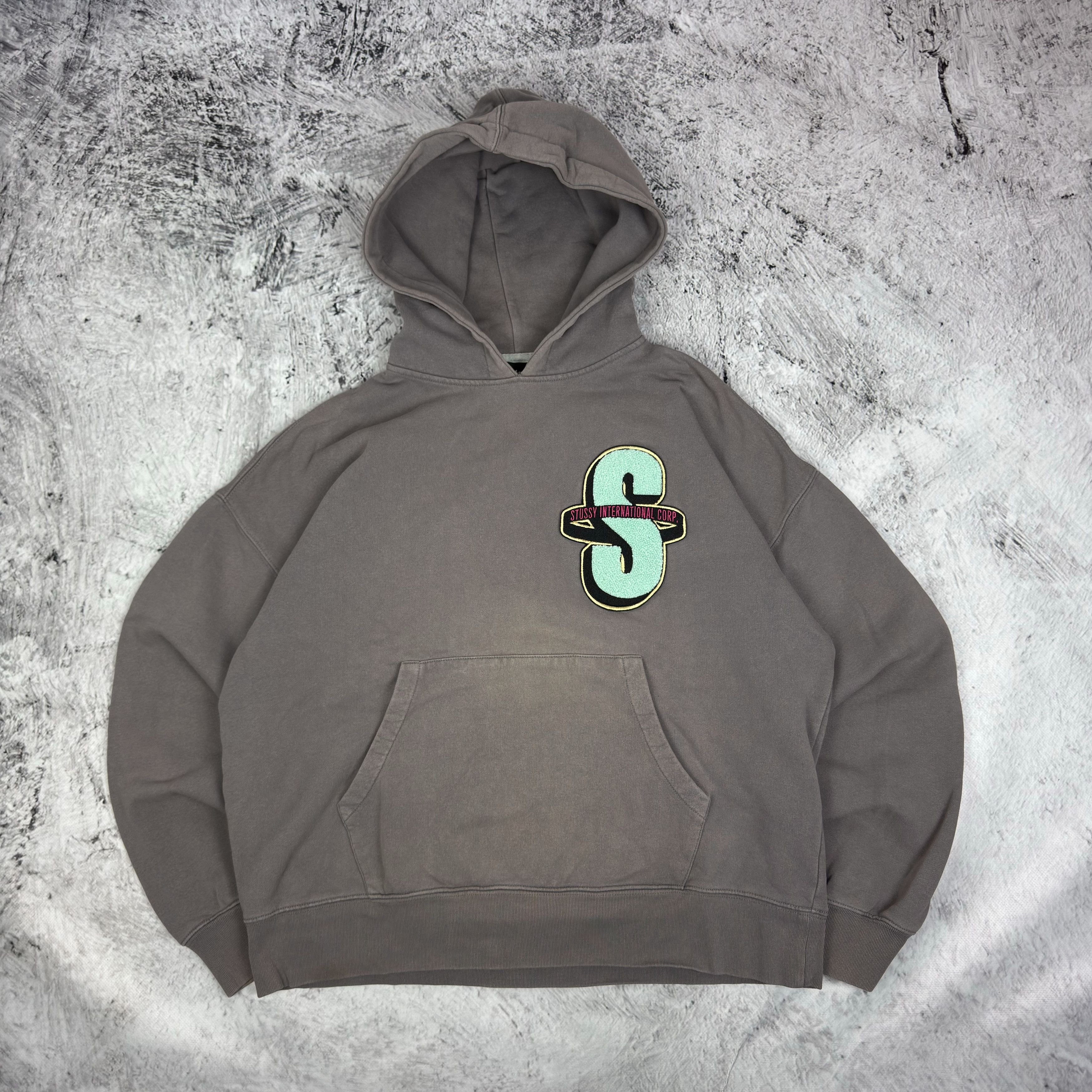 Streetwear × Stussy × Vintage stussy saxophone man sweatshirt 