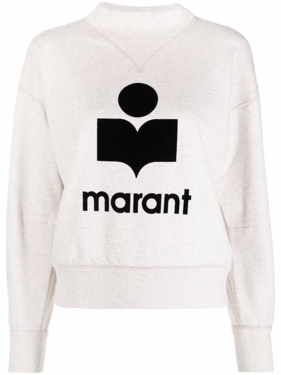 Isabel Marant Etoile ISABEL MARANT ETOILE Women Hoodies SW0003FA A1M07E 23EC Beige Size M / US 6-8 / IT 42-44 - 1 Thumbnail